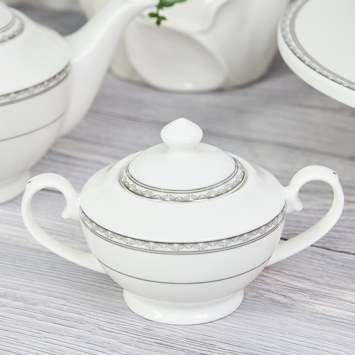 Сахарница Silverlotu - фото № 2