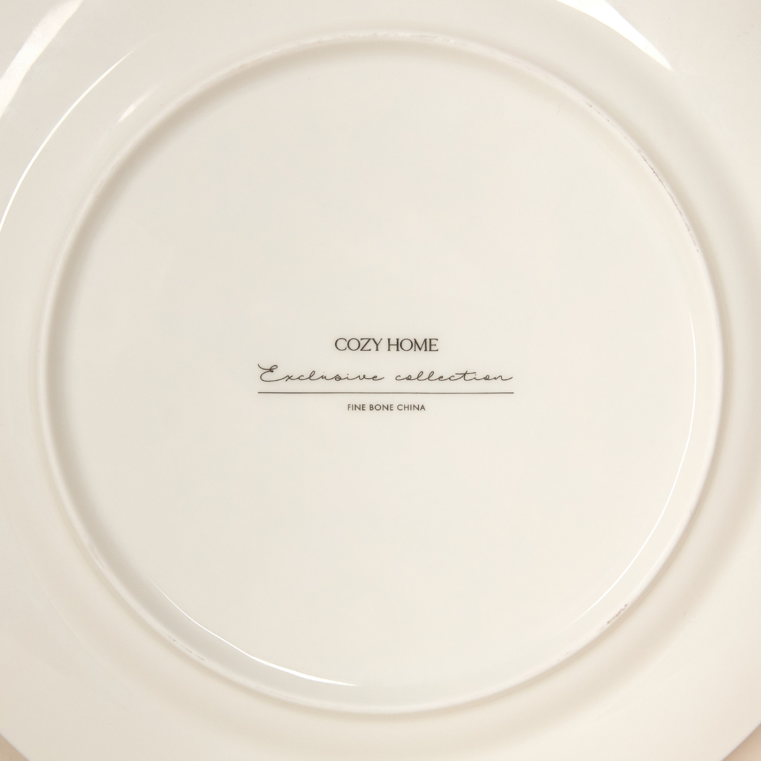 Тарелка Golden Versailles - фото № 3