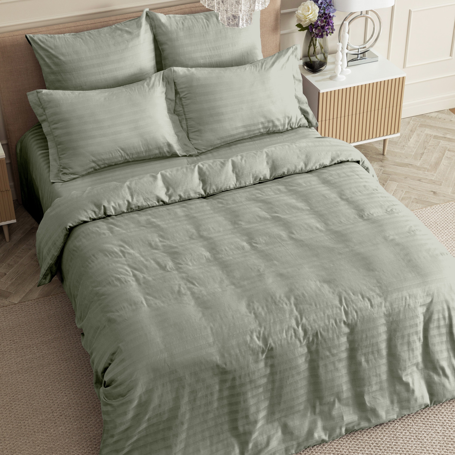 Постельное белье Ледник/Glacier - фото № 5