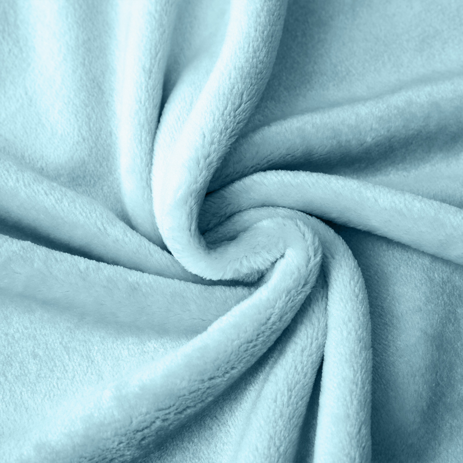 Наволочка декоративная Supersoft, голубая - фото № 2