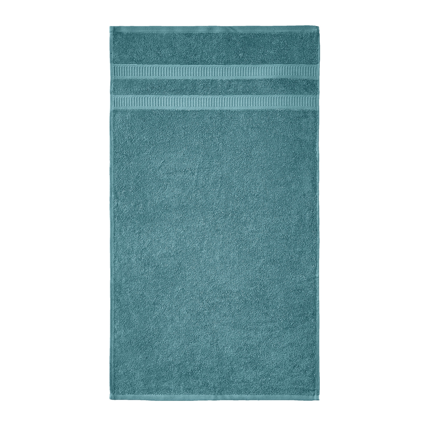 Полотенце махровое Bettino, бирюза - фото № 8