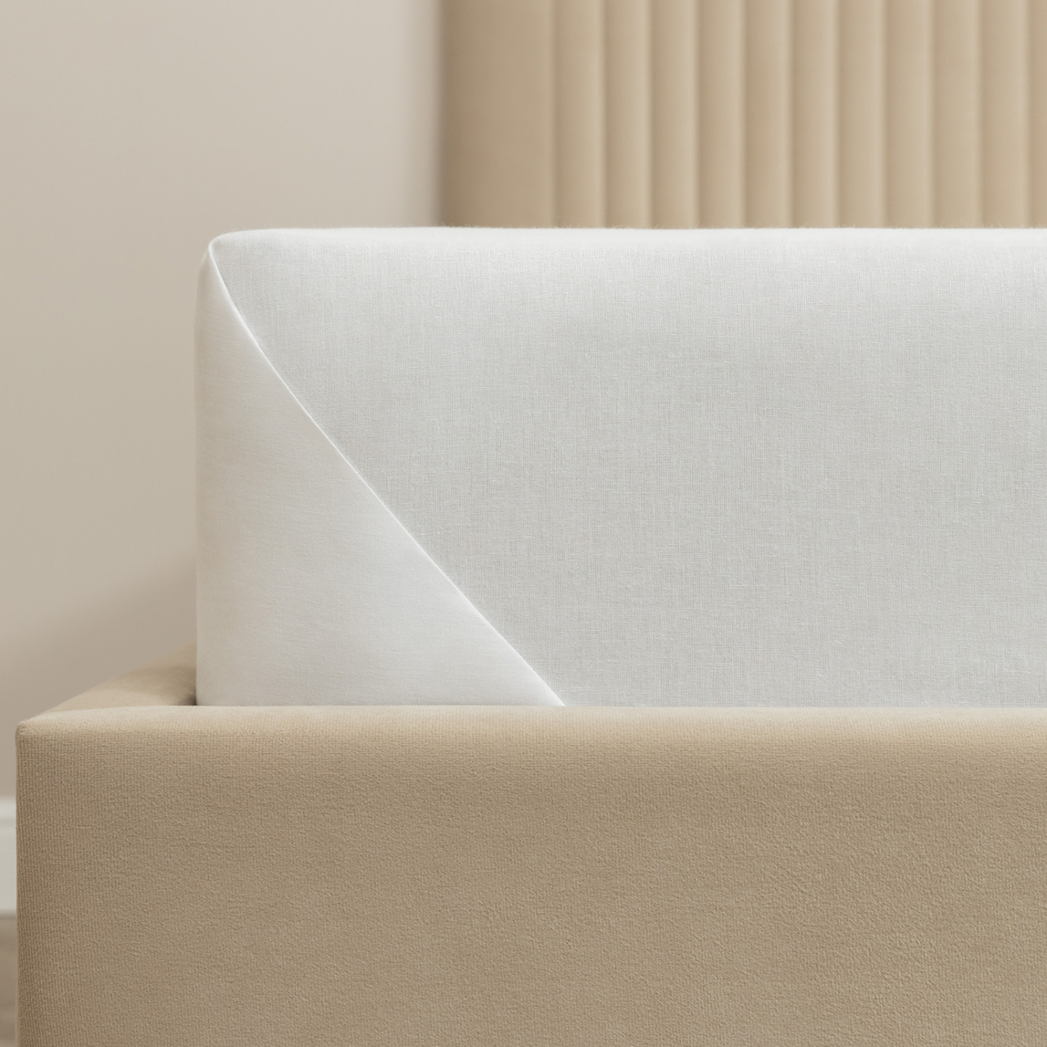 Простыня Белый лебедь - фото № 2