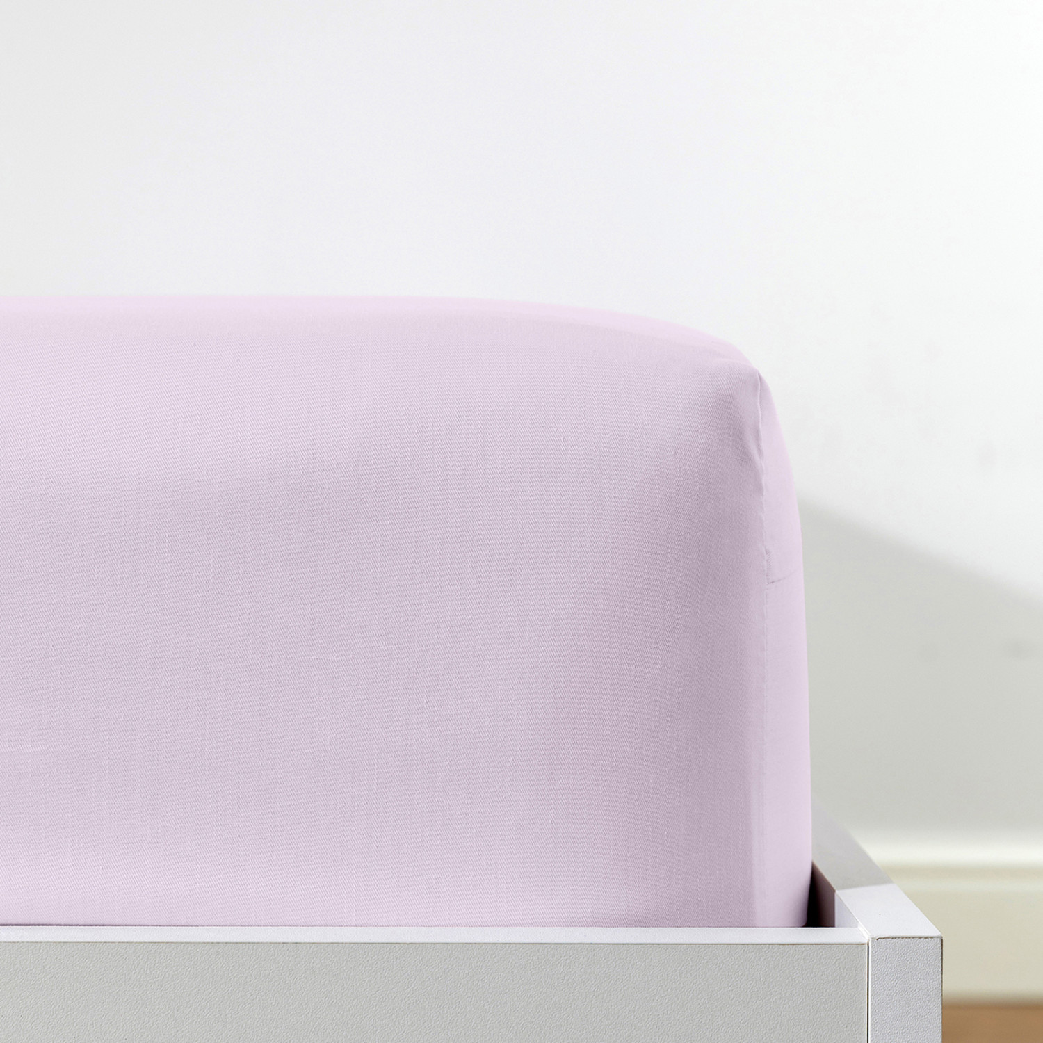 Простыня на резинке Весенне-розовый/Spring pink - фото № 2