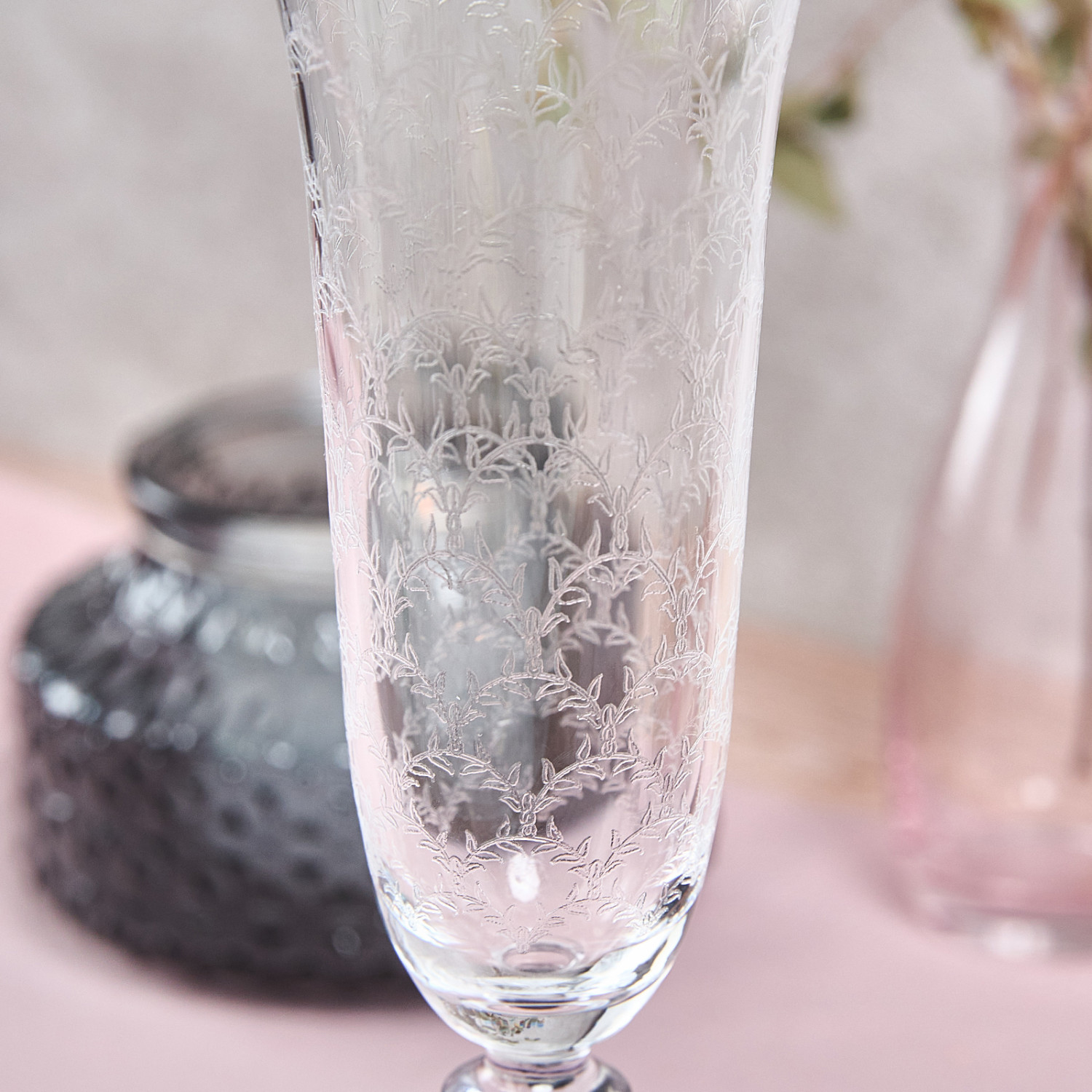 Бокал для шампанского Noble plum - фото № 2