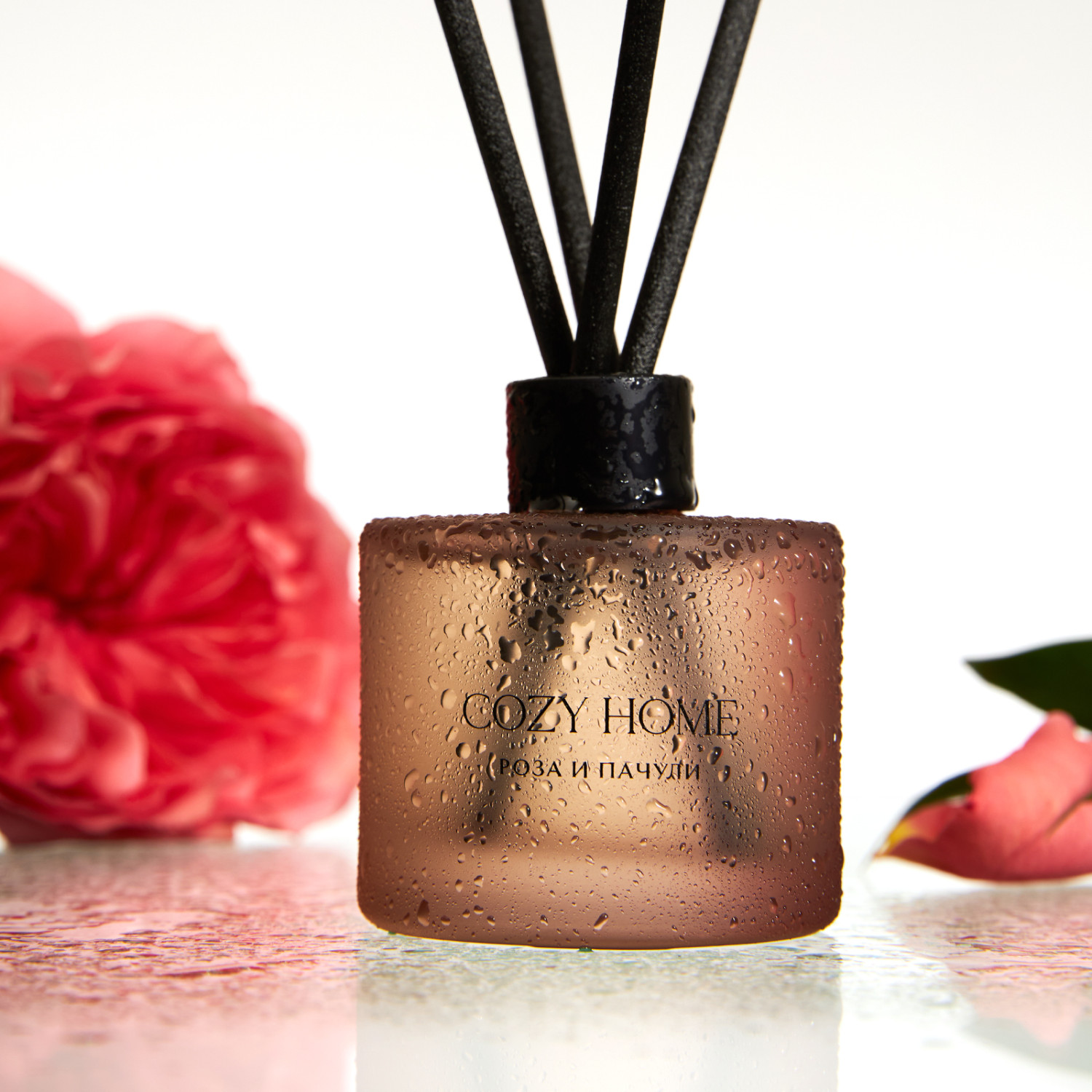 Диффузор Роза и пачули 50 мл - фото № 3