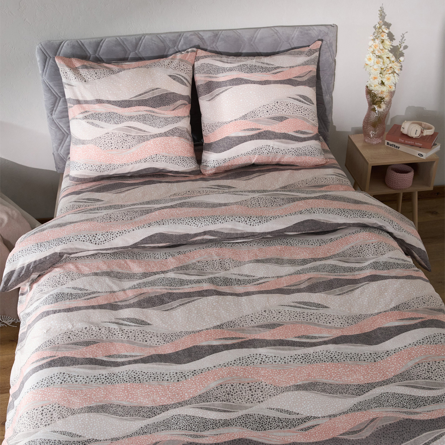 Постельное белье Floox Светлые волны - фото № 7