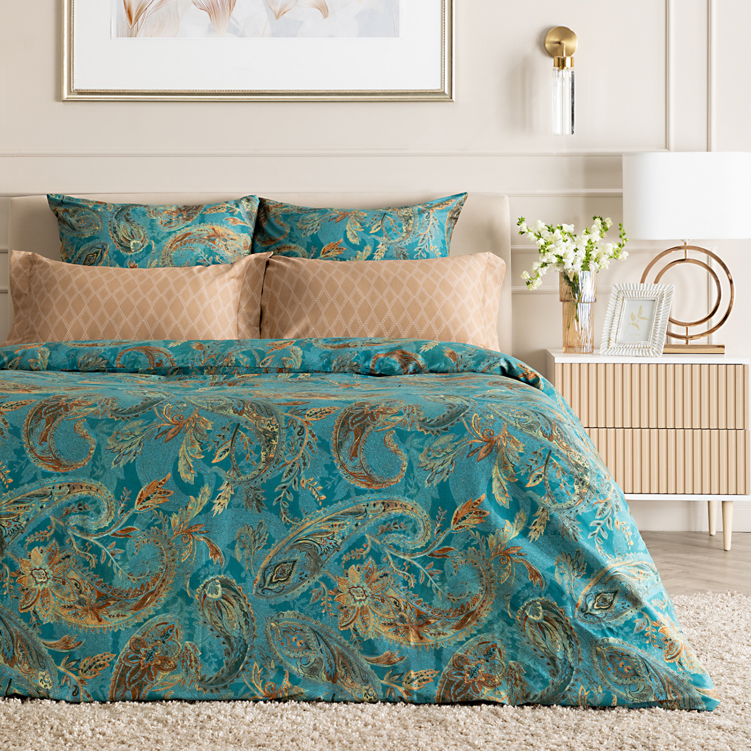 Постельное белье Kashmir (тубус)