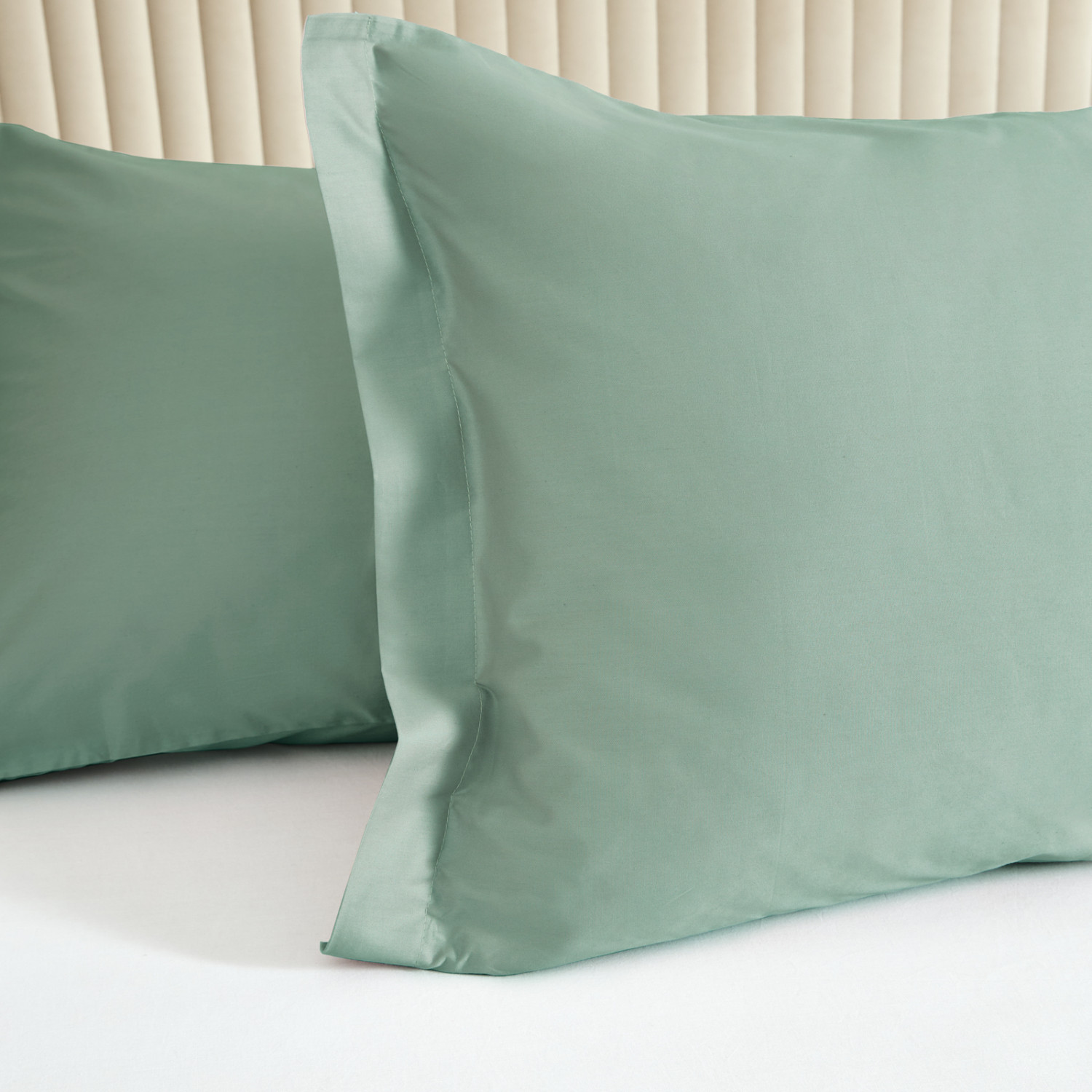 Комплект наволочек Oil Blue с ушками - фото № 2