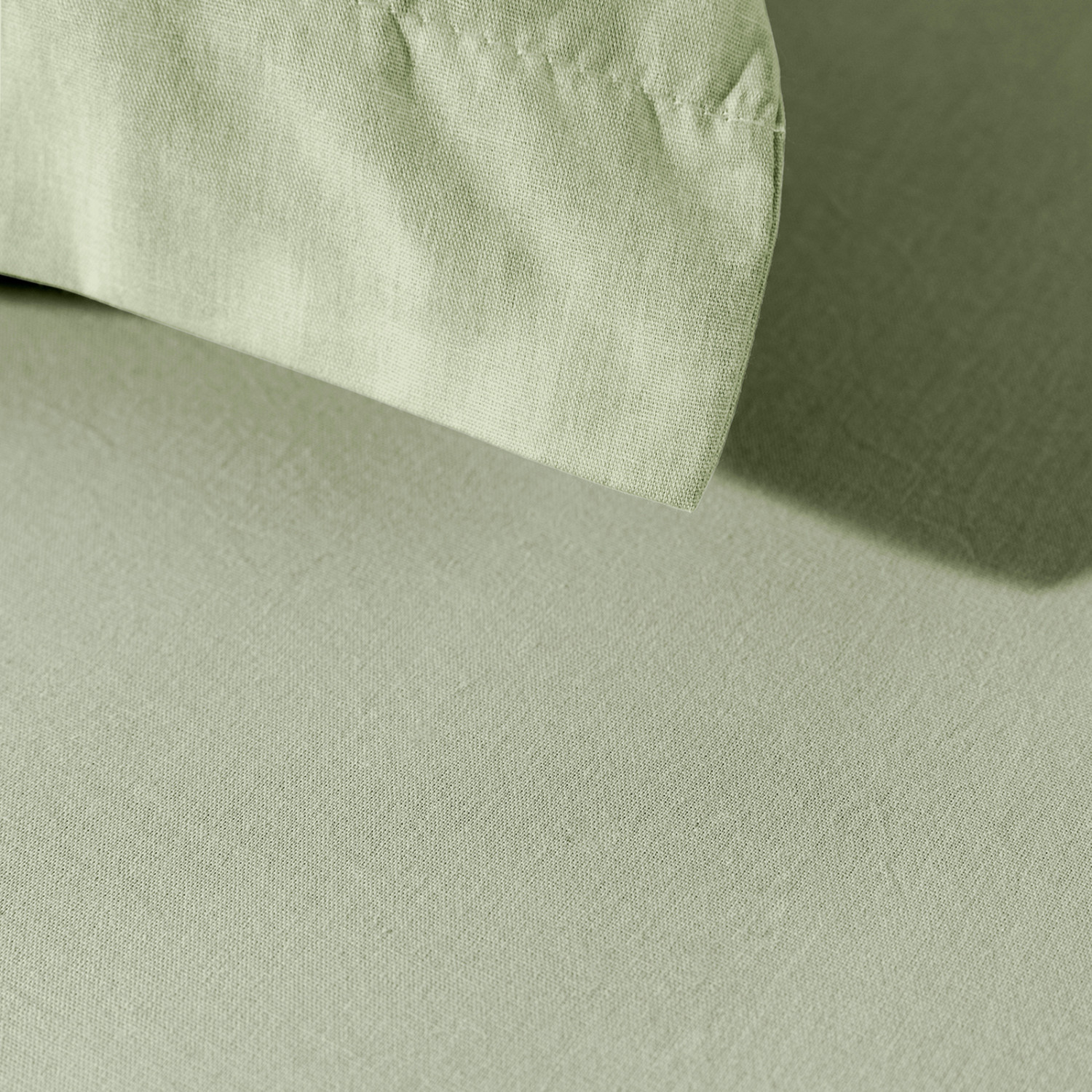 Комплект наволочек Зеленый/Verde с ушками - фото № 3