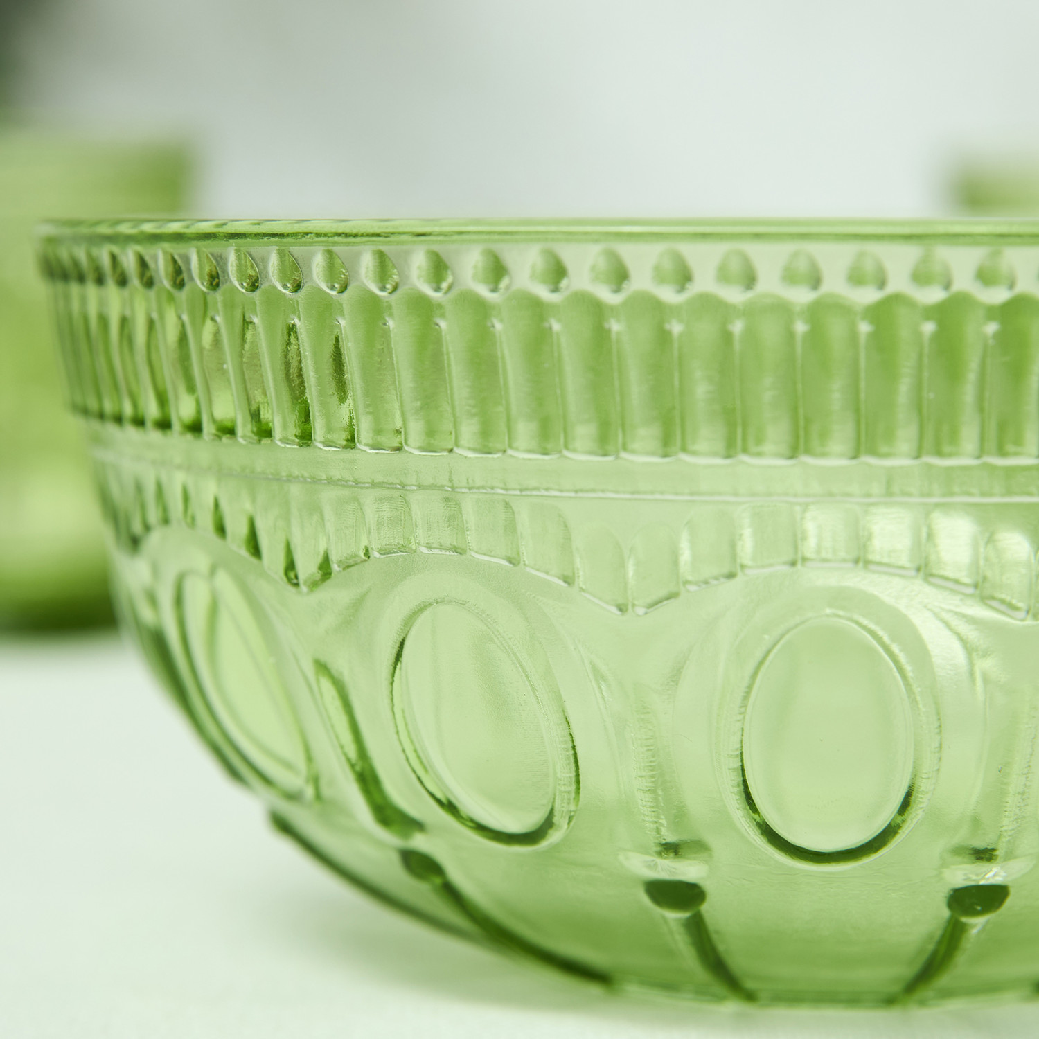 Салатник Greenland, стекло - фото № 4