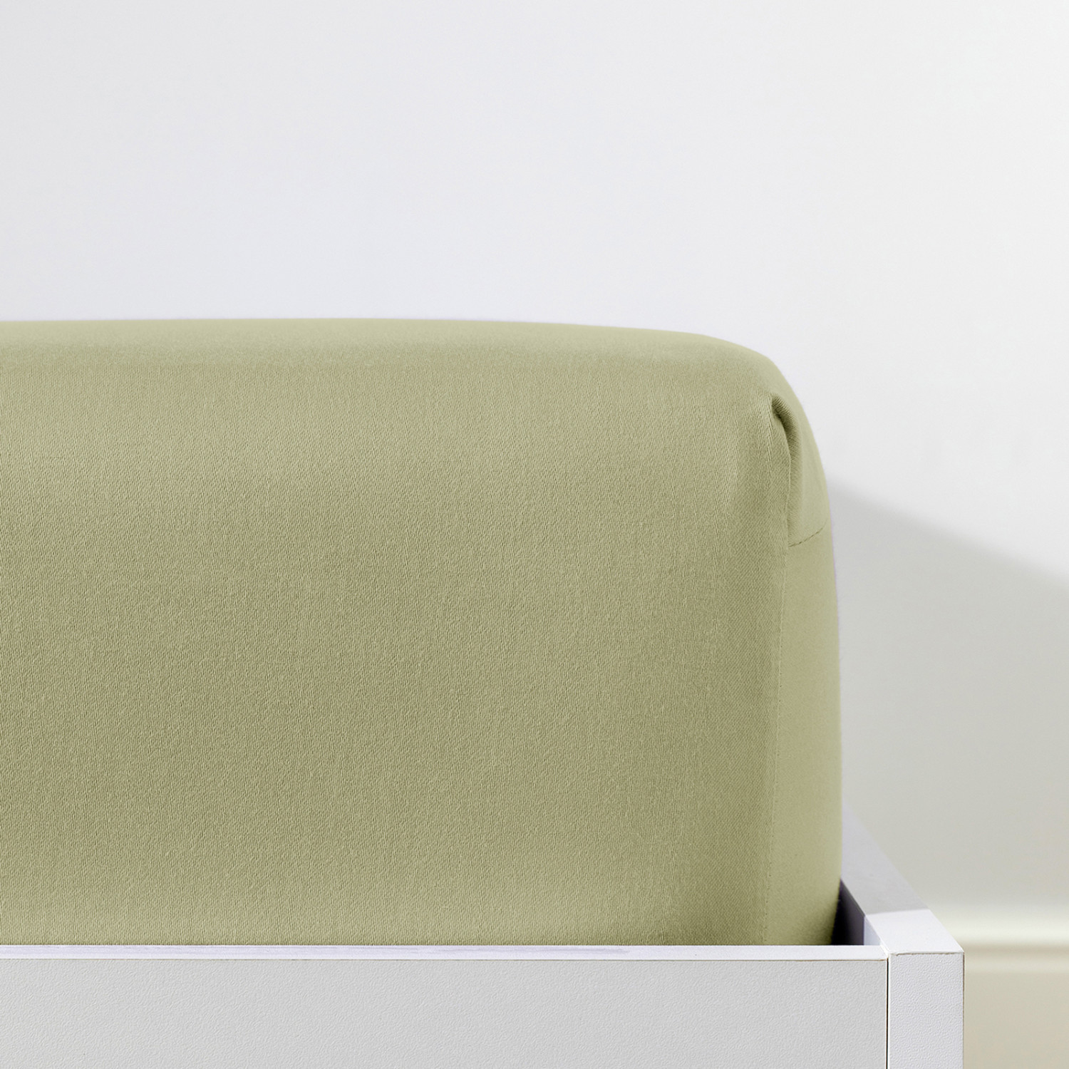 Простыня на резинке Green chantilly - фото № 2