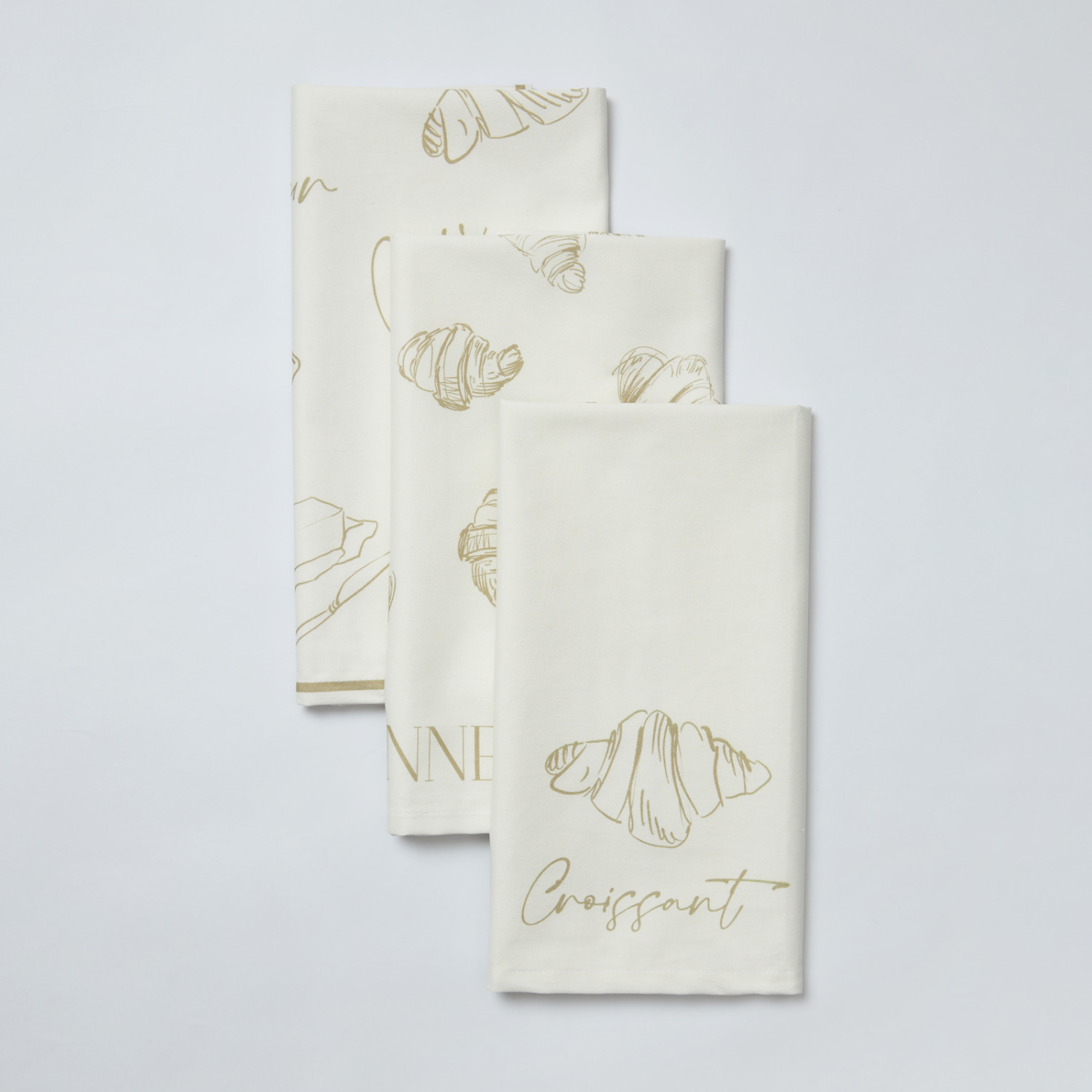 Комплект полотенец Круассан/Croissant - фото № 4