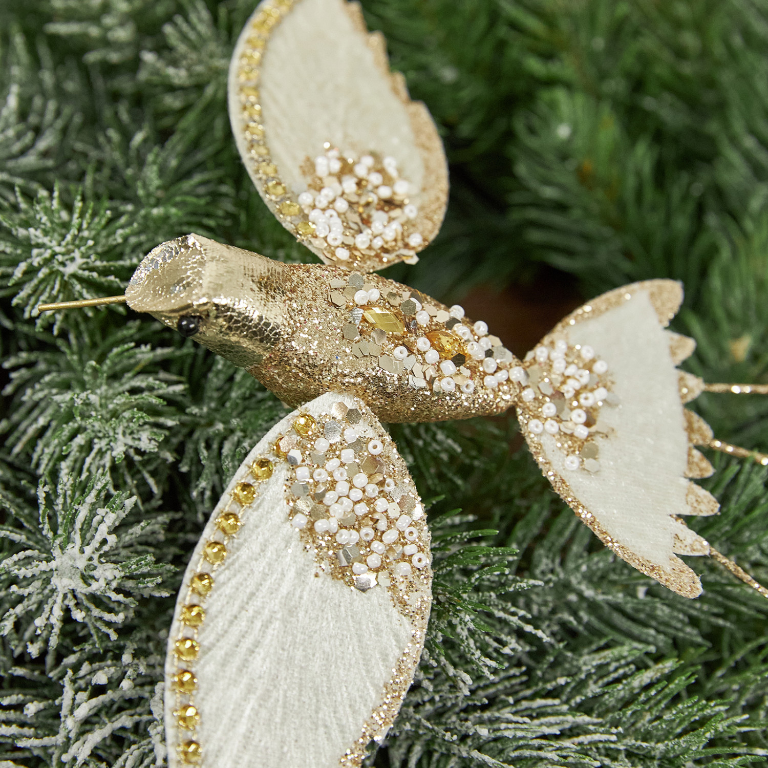 Подвесная декорация Phoenix, шампань - фото № 3