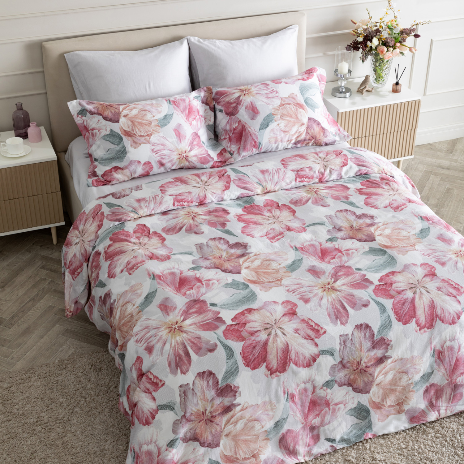 Постельное белье Rosa di Bardini - фото № 5