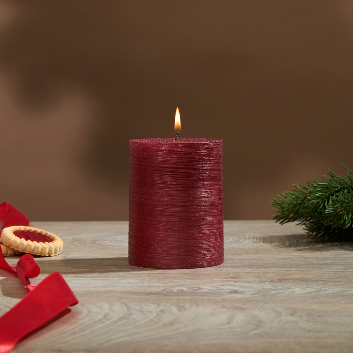 Свеча Glitter Festival II