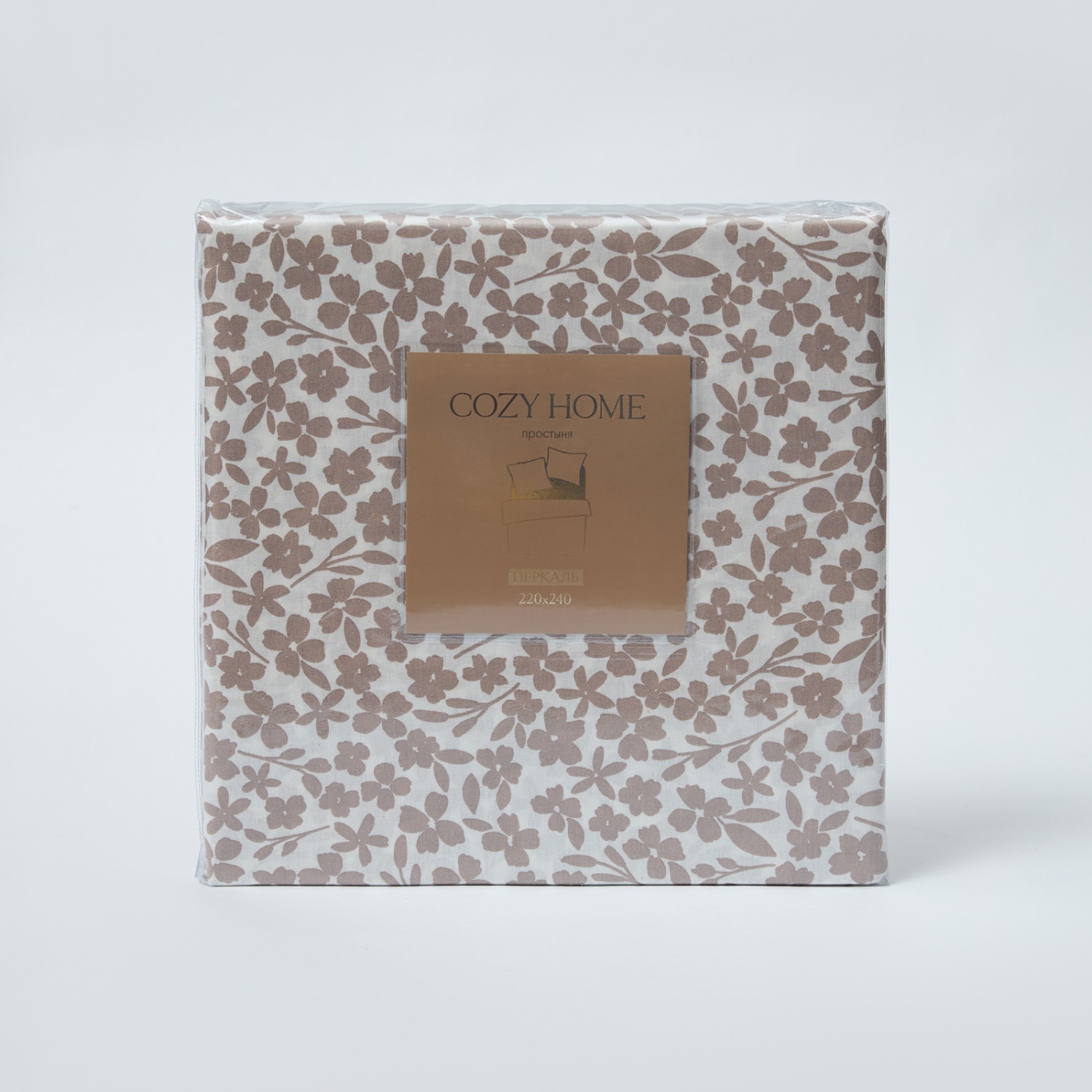 Простыня Капучино (цветы) - фото № 7