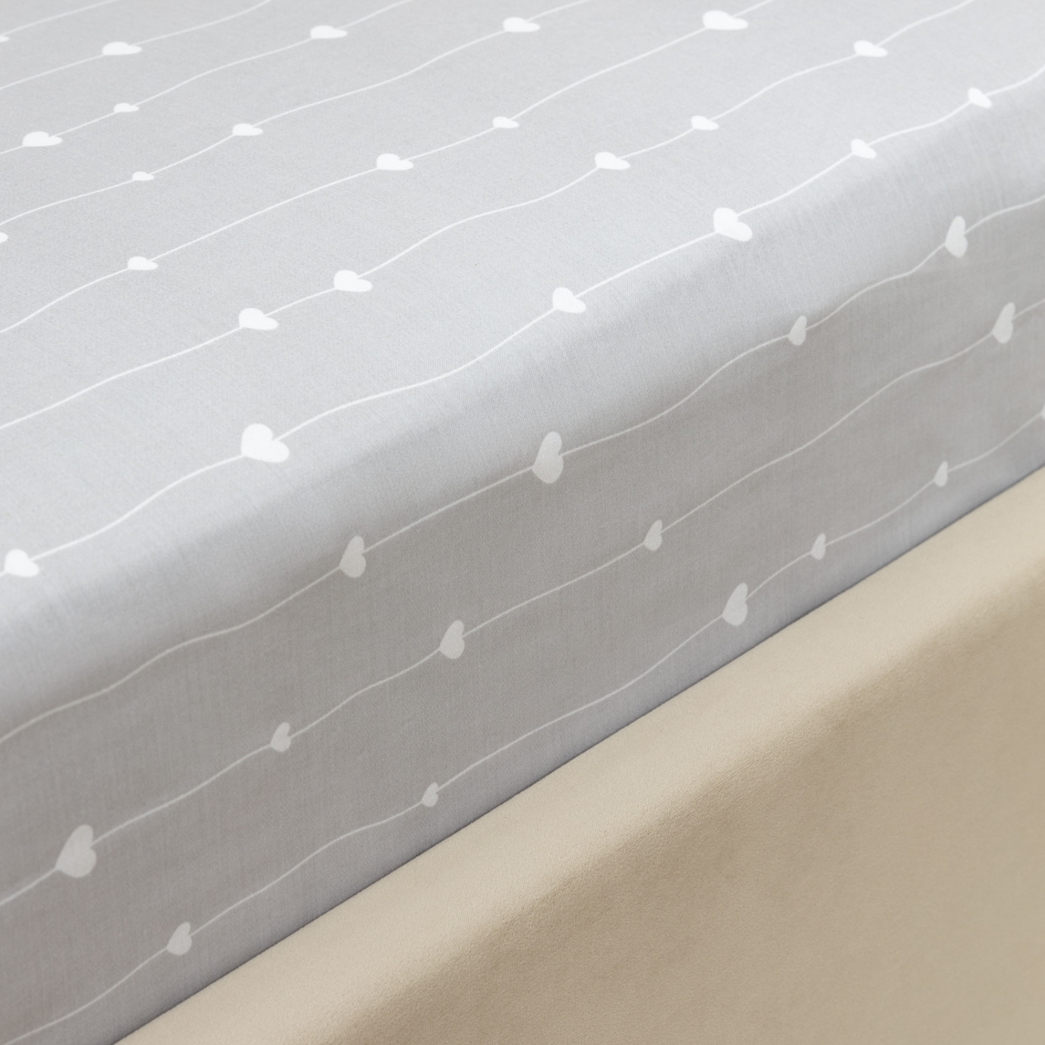 Простыня Gray romance - фото № 3