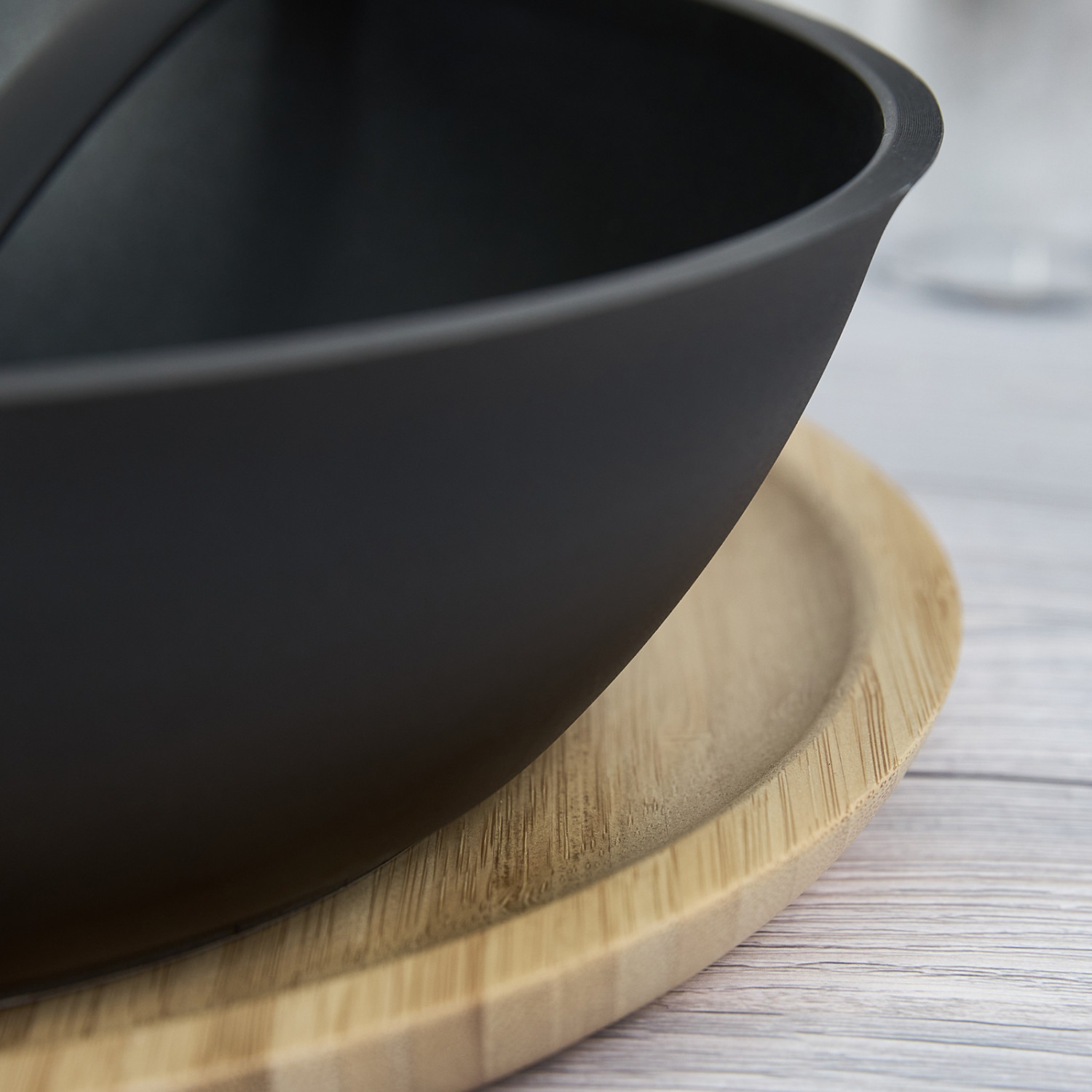 Сковорода индукционная Noble black , 28 см - фото № 2