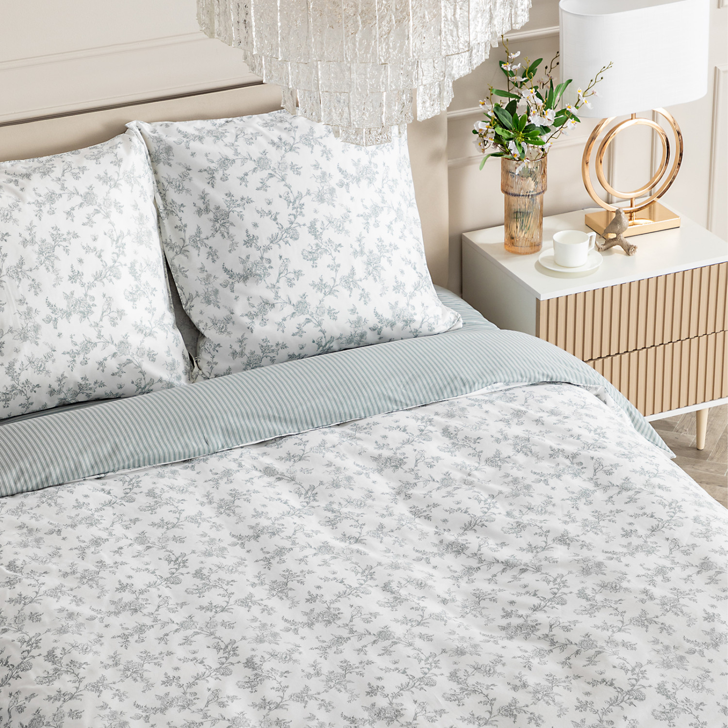 Постельное белье Цветочный/Floreale - фото № 11