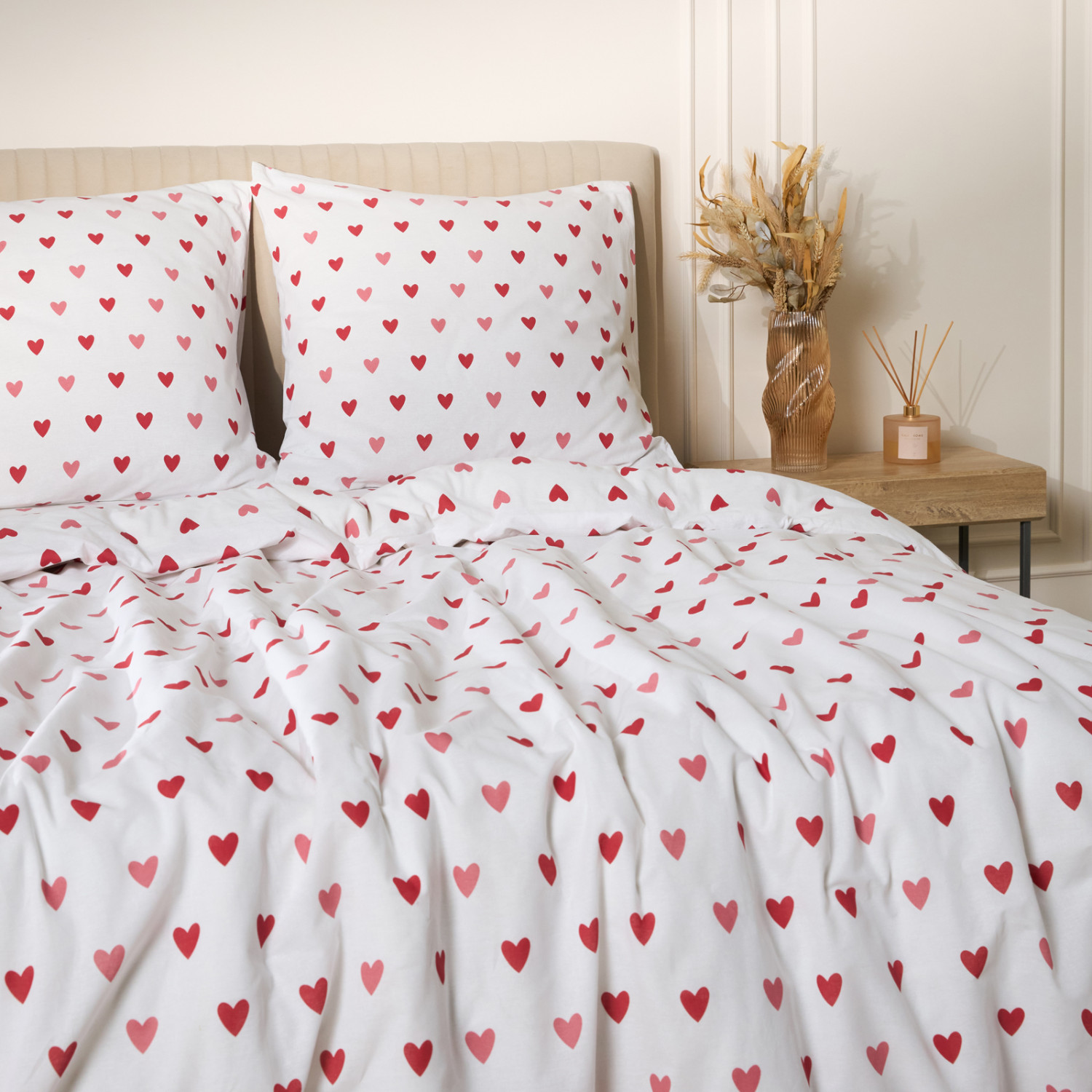 Постельное белье Любовь моя (красный)/Amore Mio red - фото № 3