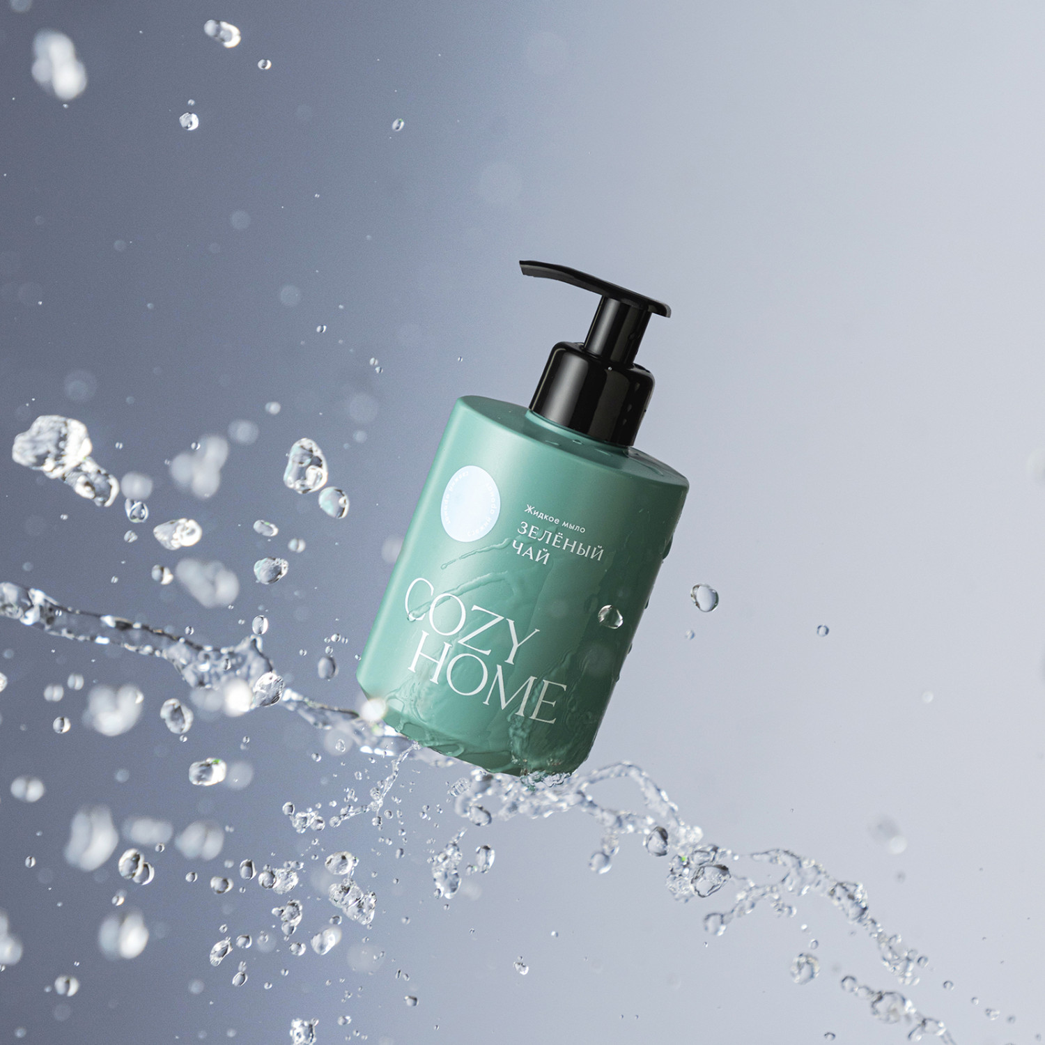 Жидкое мыло Зеленый чай - фото № 2