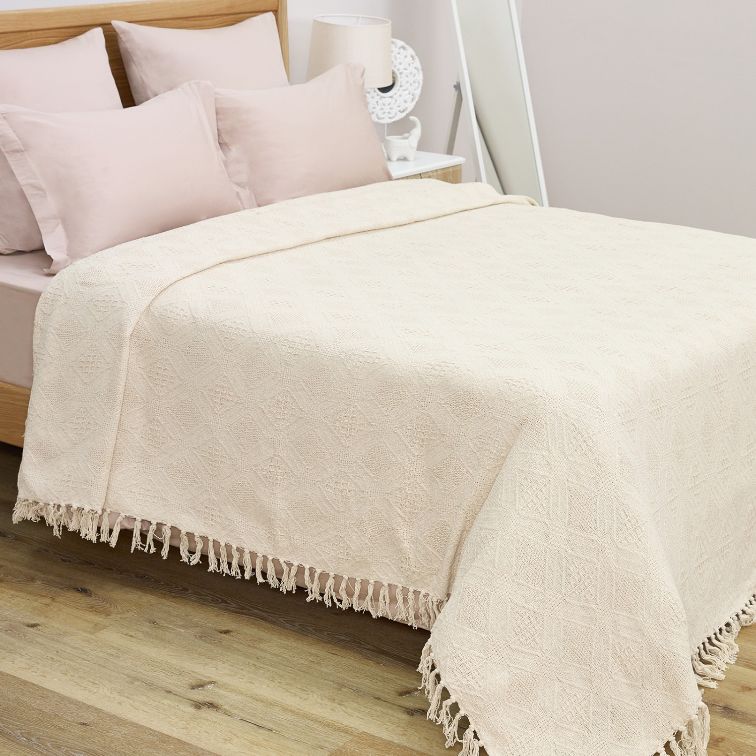 Плед Vittore, бежевый