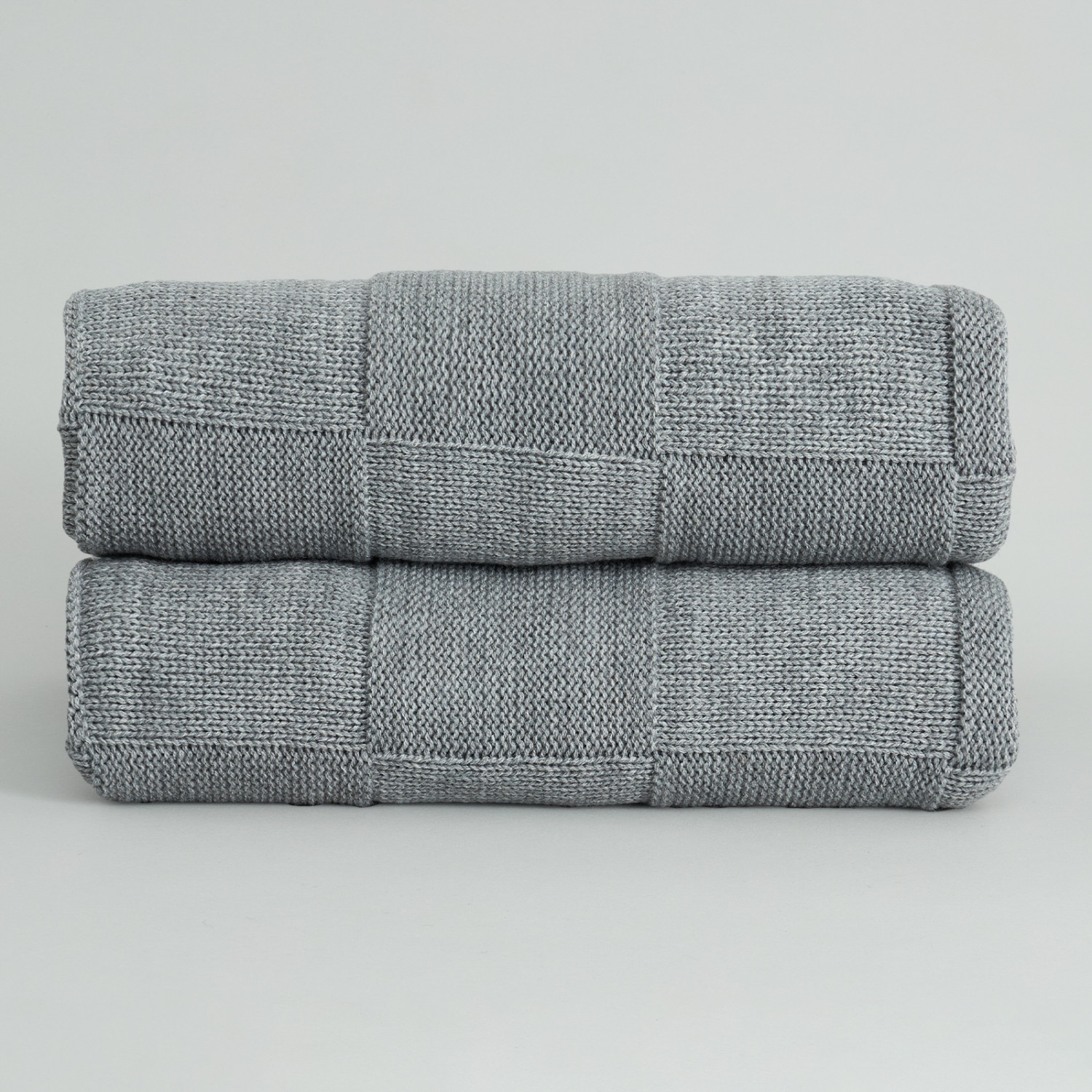 Плед Ambra, серый - фото № 3