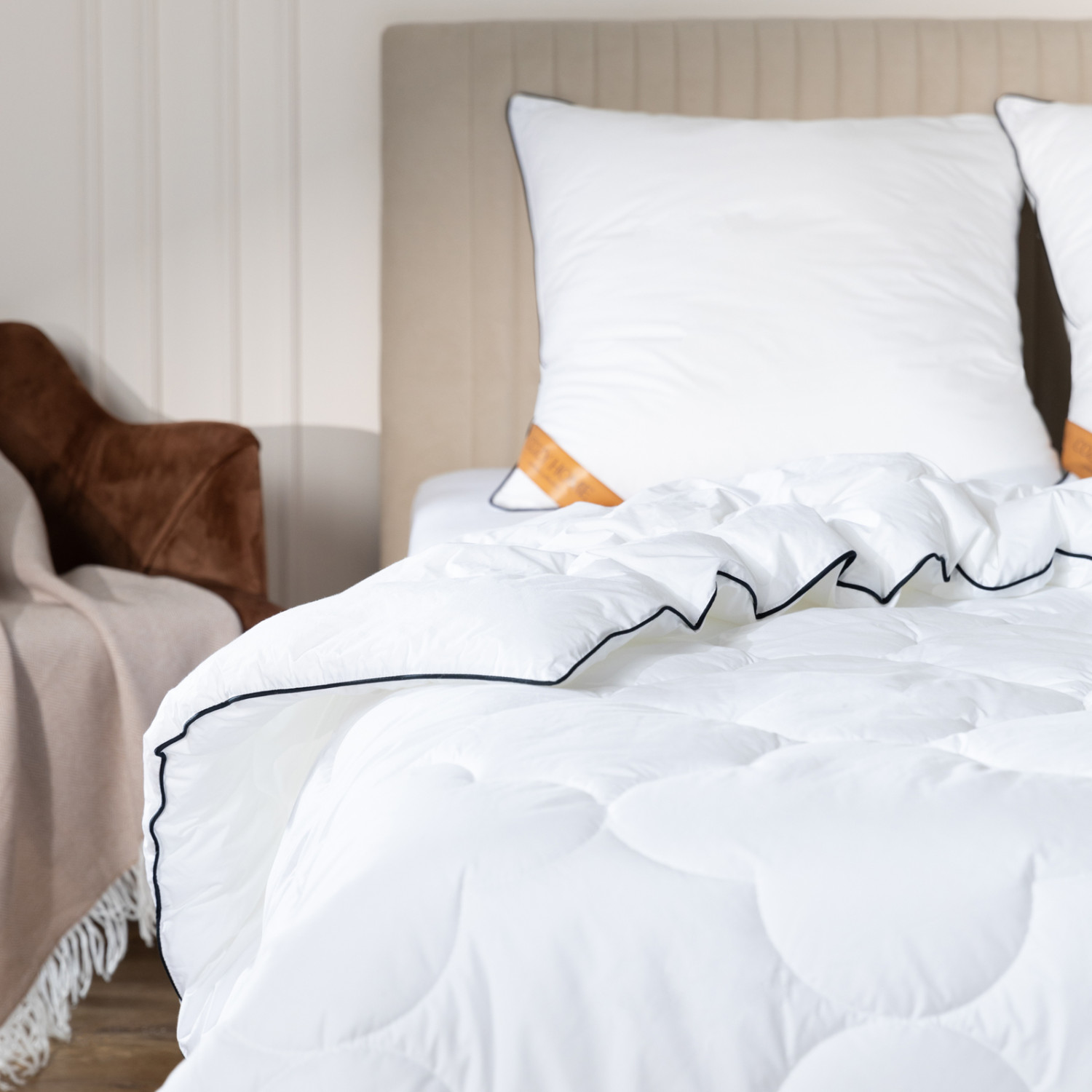 Одеяло Nero Bianco - фото № 9