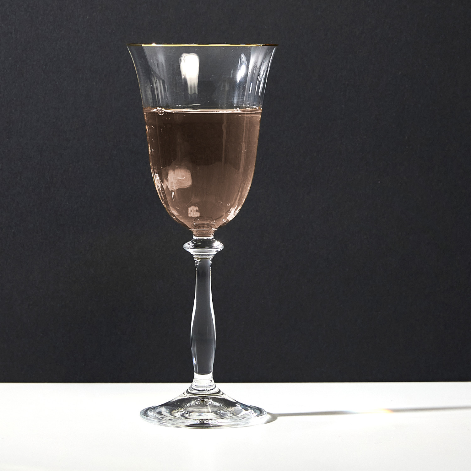 Бокал Золотая легкая волна/Light wave Gold для вина