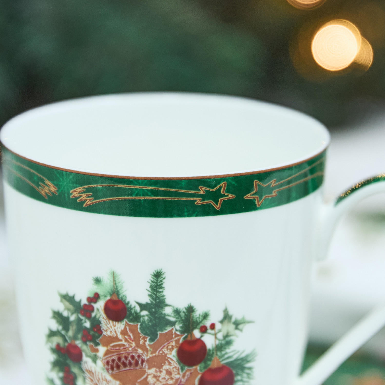 Кружка Christmas tale - фото № 3