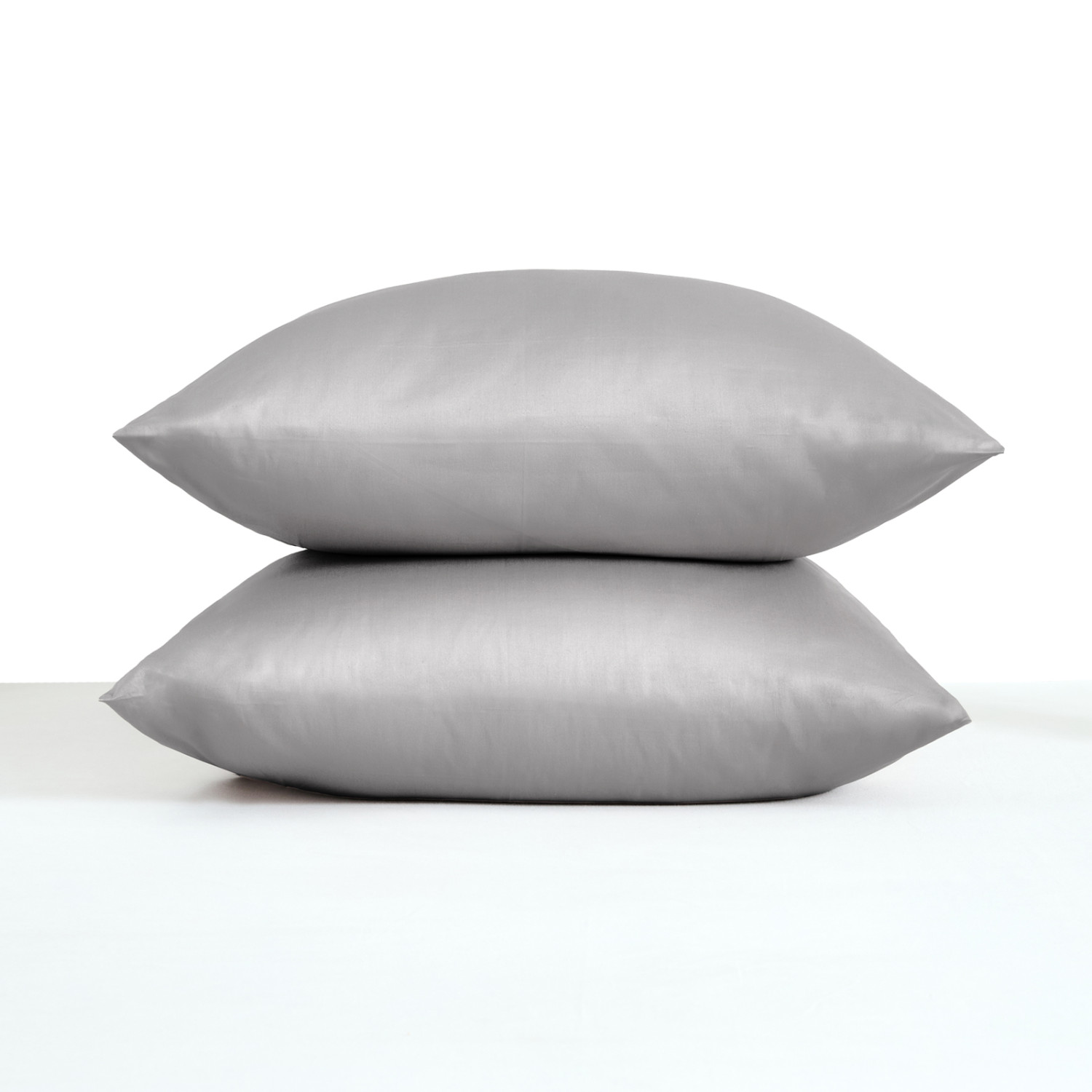 Комплект наволочек Серебристо-серый/Silver grey - фото № 2