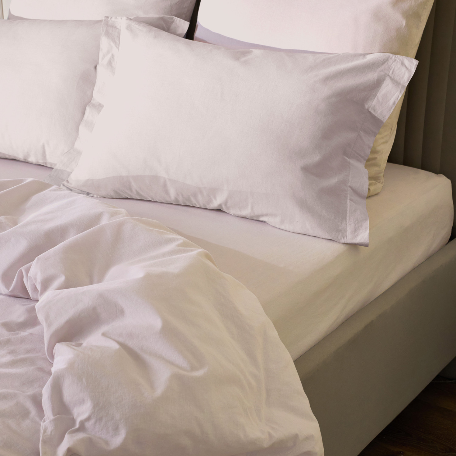 Постельное белье Лилово-серый/Gray Lilac - фото № 6