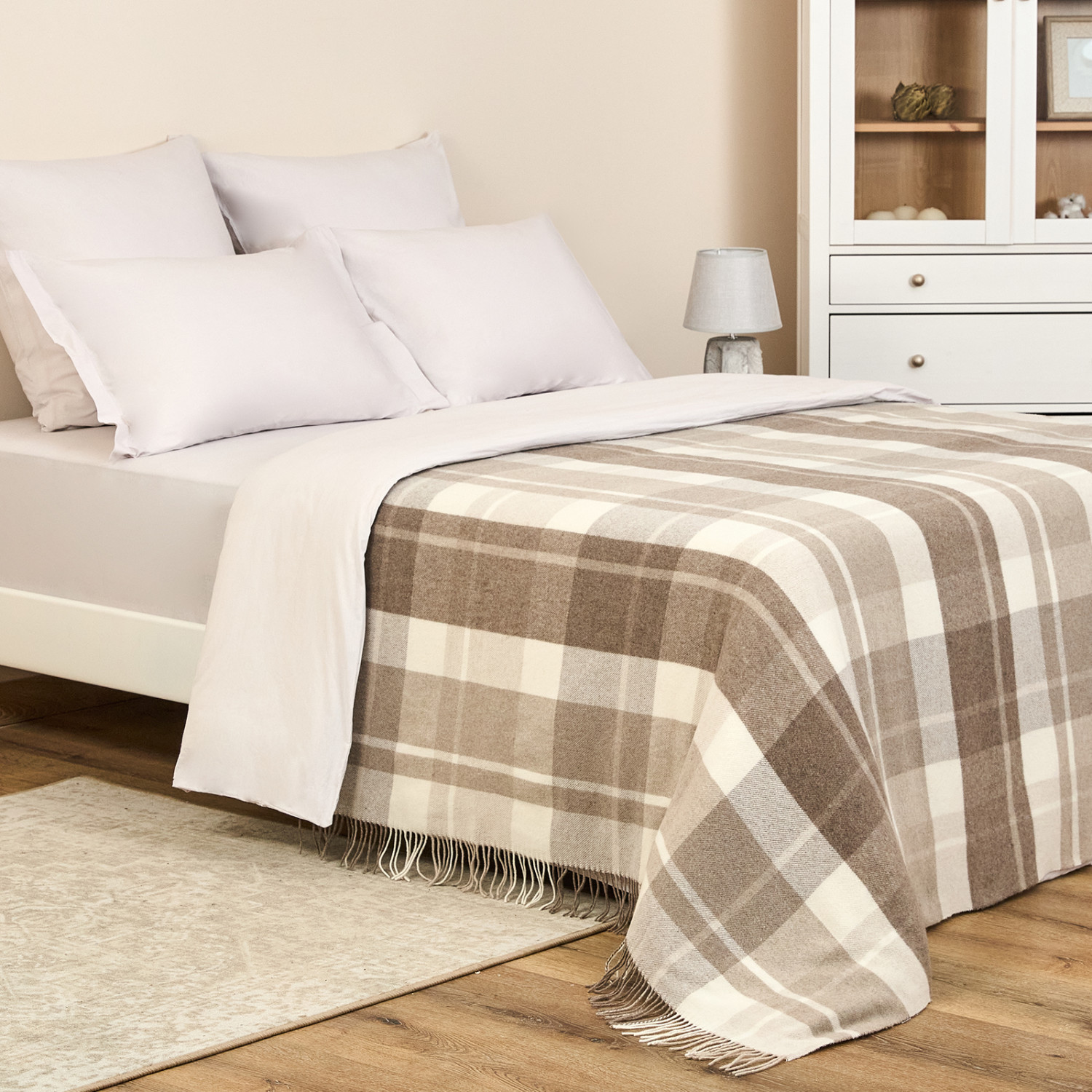 Плед Toscana, бежевый