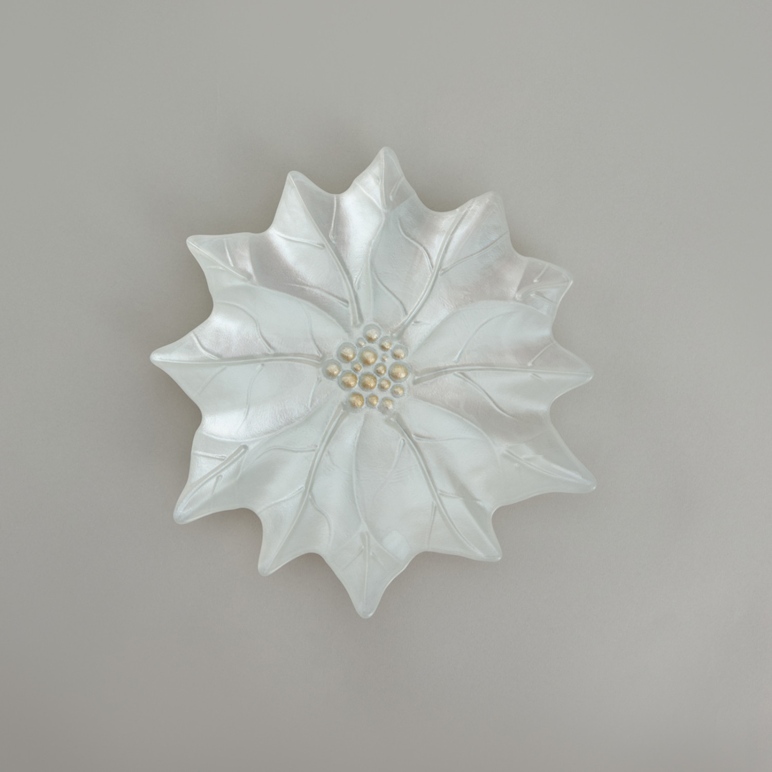 Блюдо Poinsettia I - фото № 9