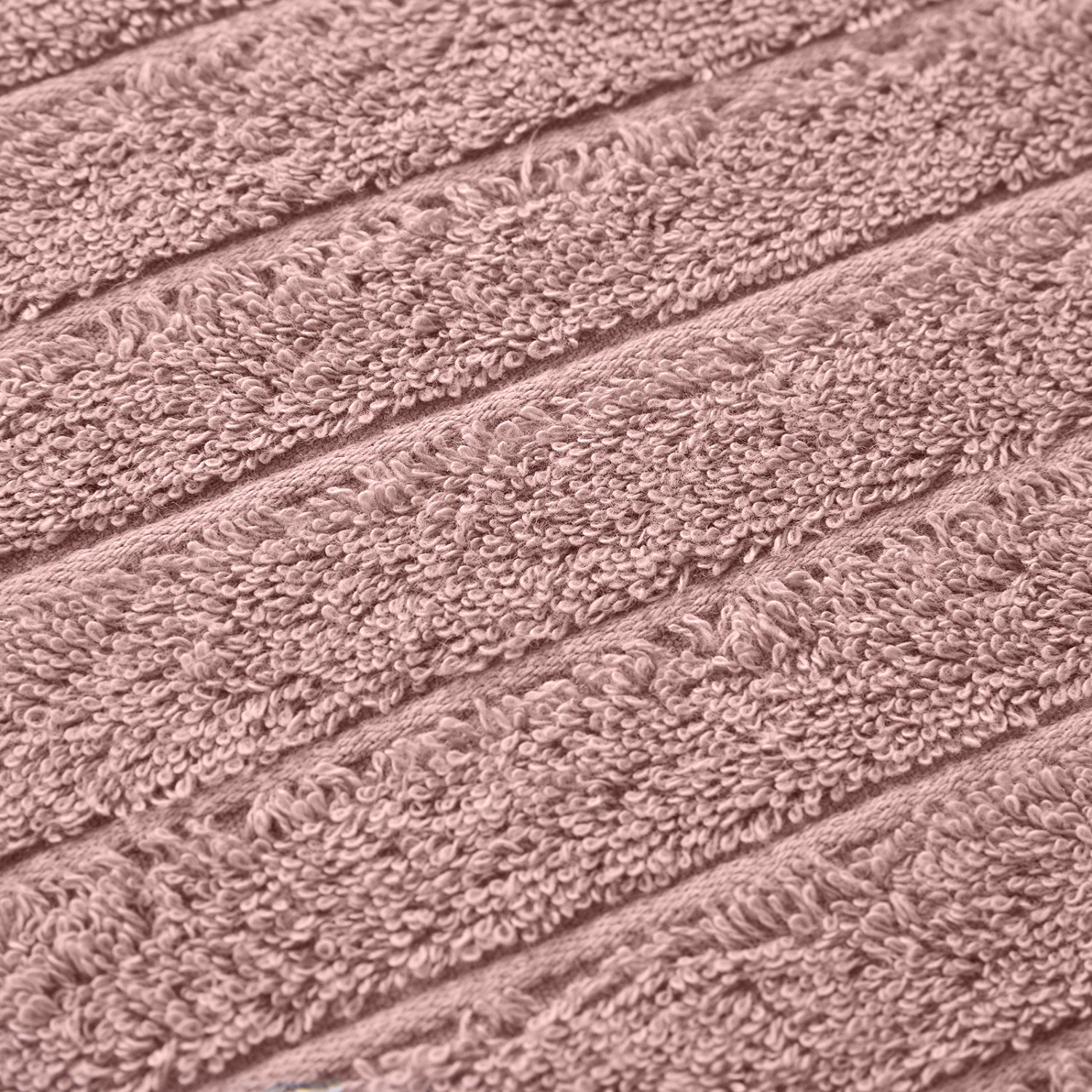 Простыня Страйп, розовая - фото № 4