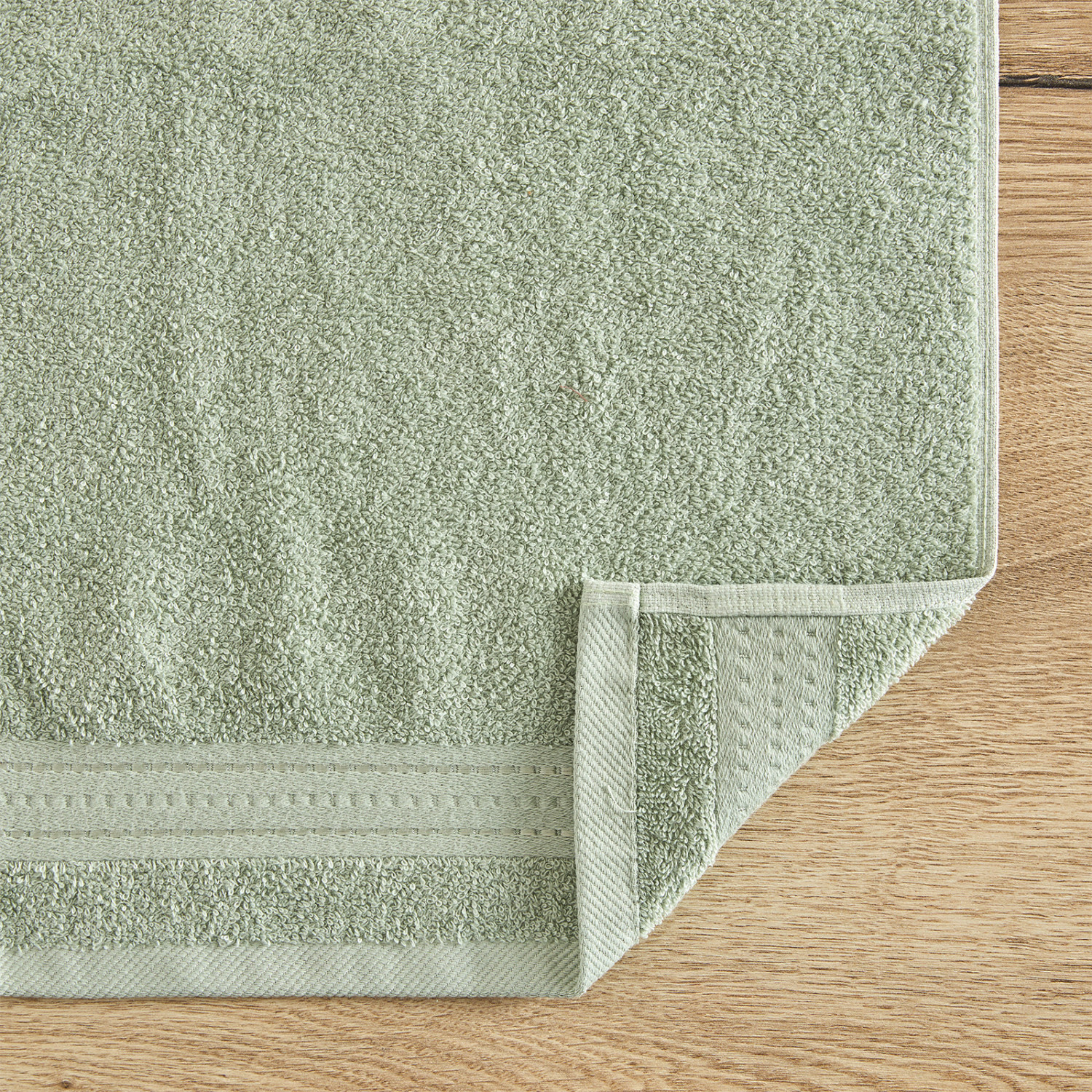 Полотенце махровое Базена/Basena, папоротник - фото № 5