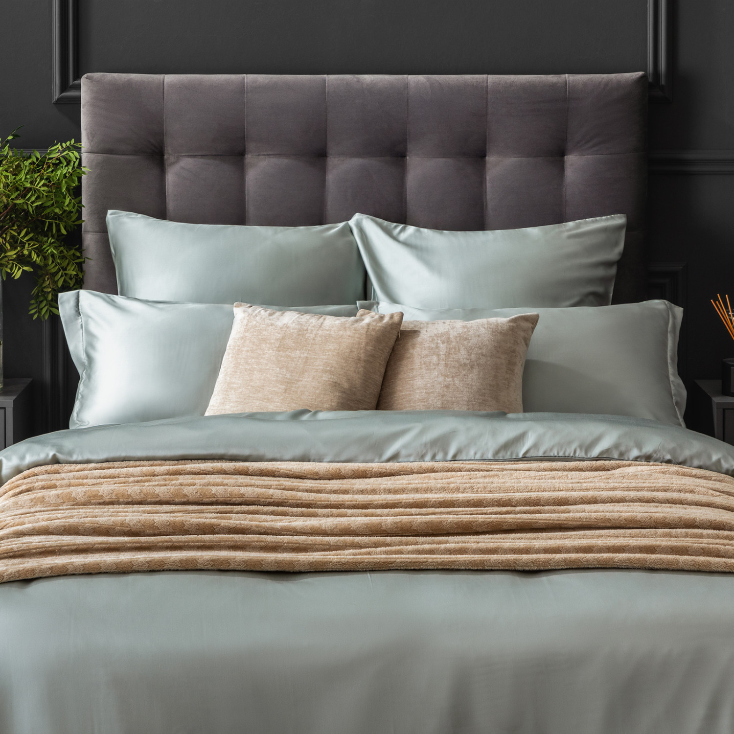 Постельное белье Фисташковая скорлупа/Pistachio Shell - фото № 9