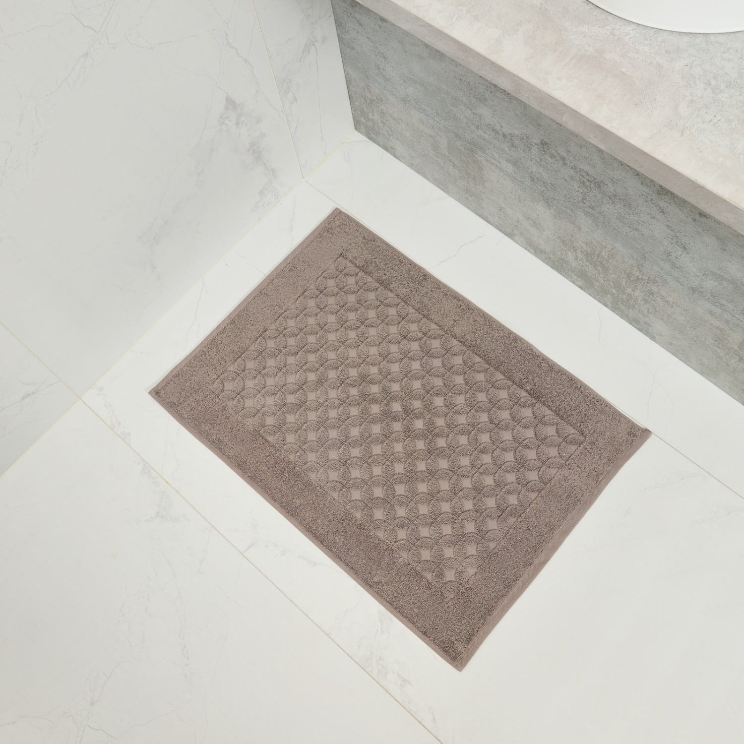 Полотенце махровое Освещение/Illumination, капучино