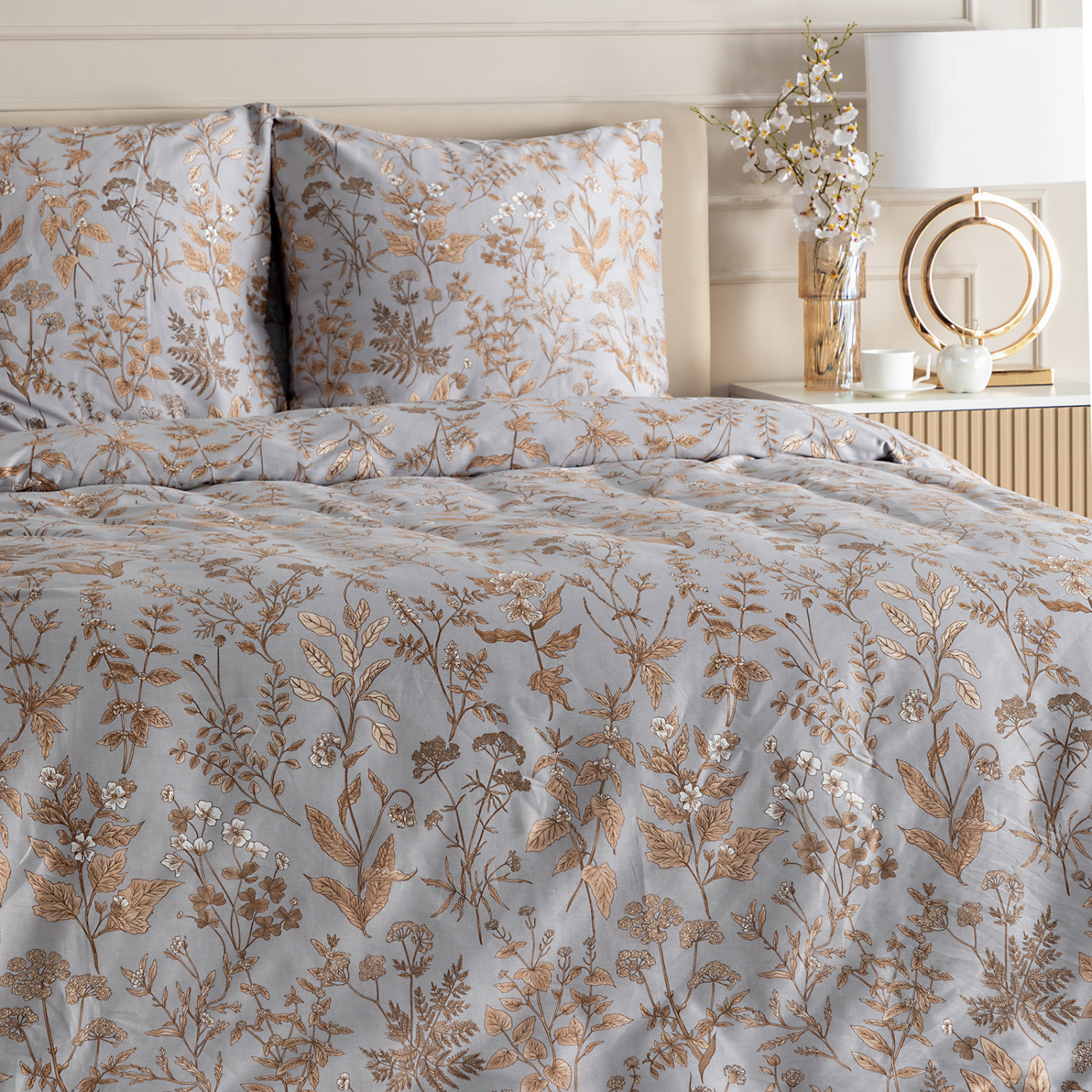 Постельное белье Золотые травы/Erbe dorate - фото № 7