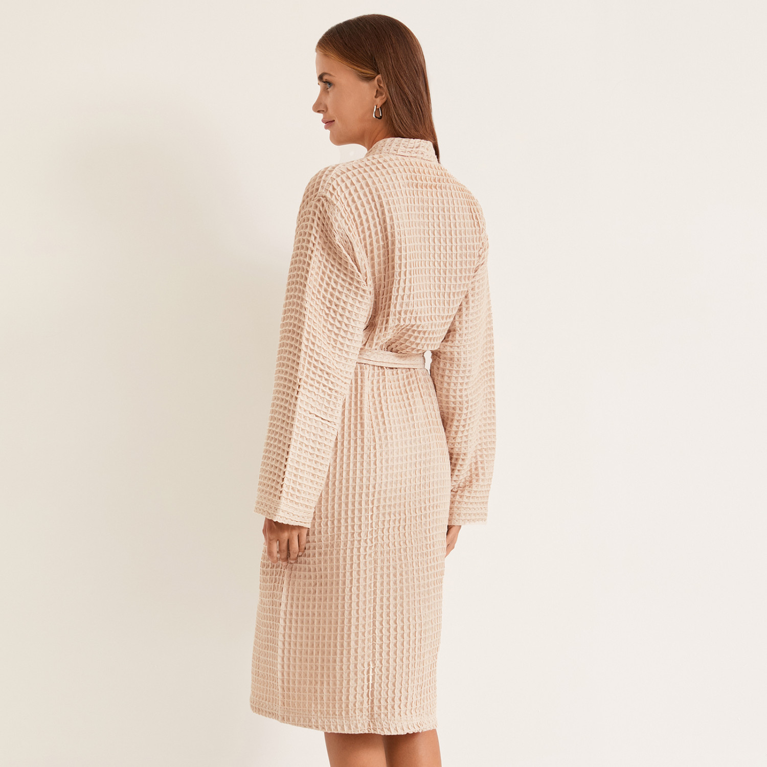 Халат Lordi, бежевый - фото № 4