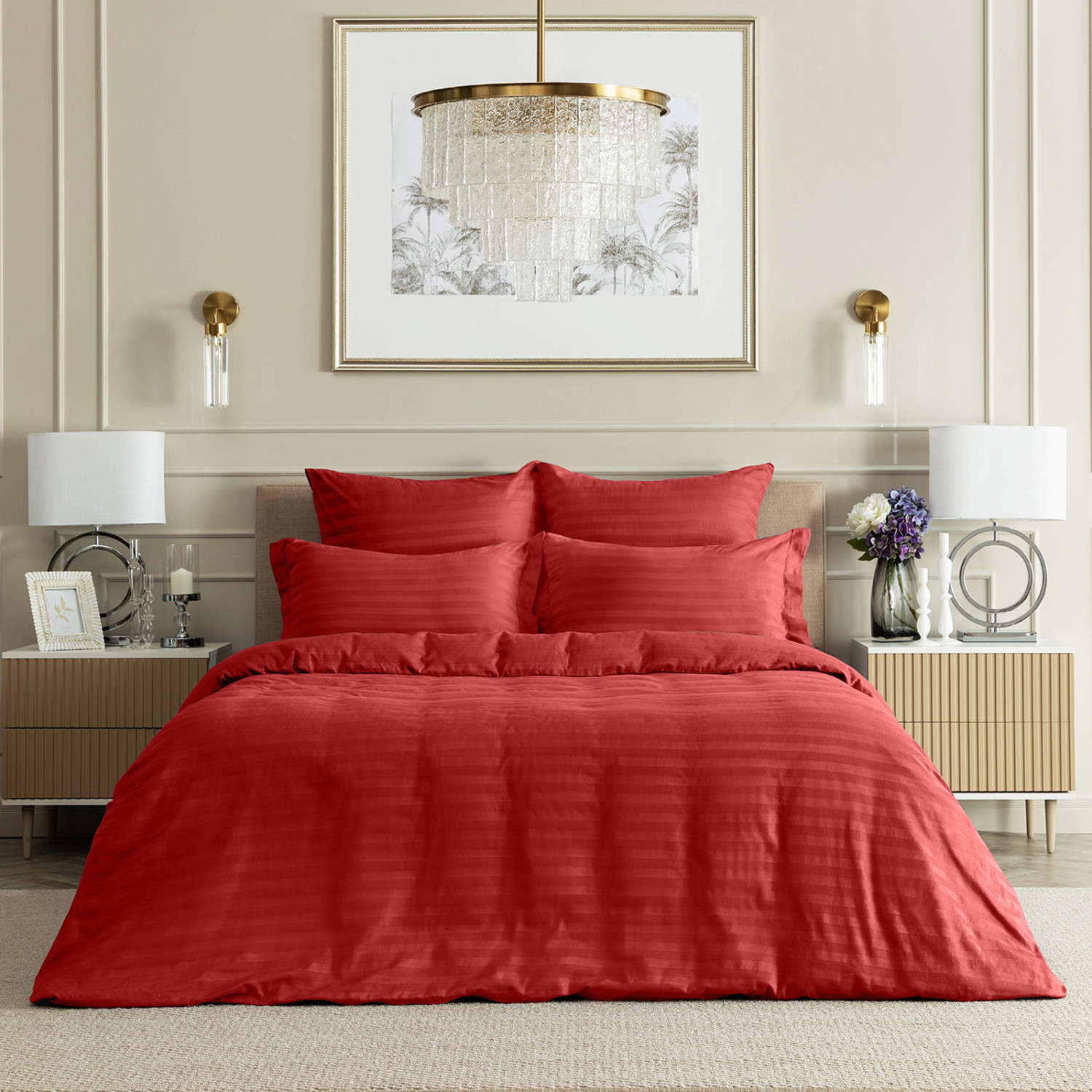 Постельное белье Red velvet