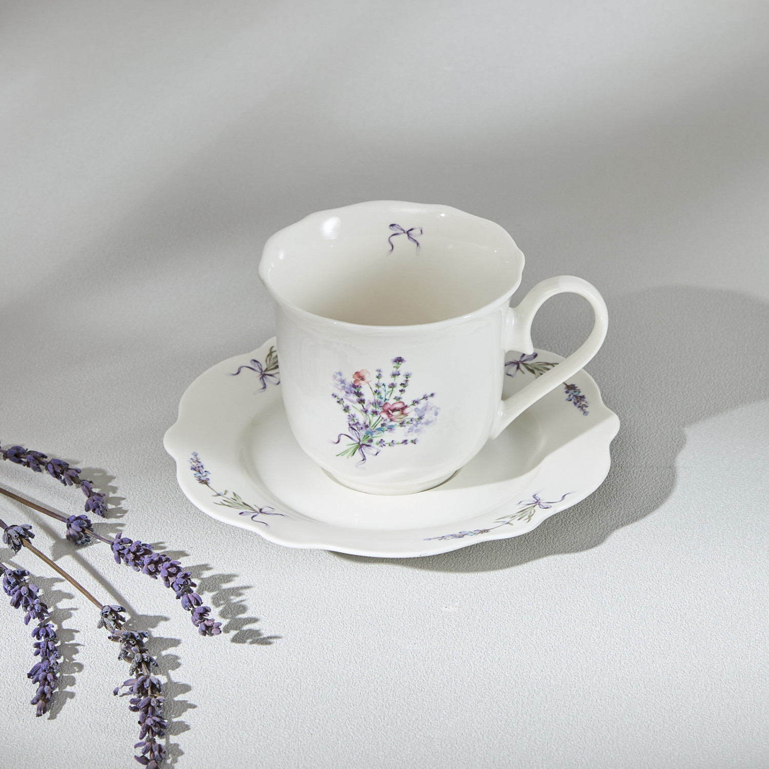 Чайная пара Лаванда/Lavander