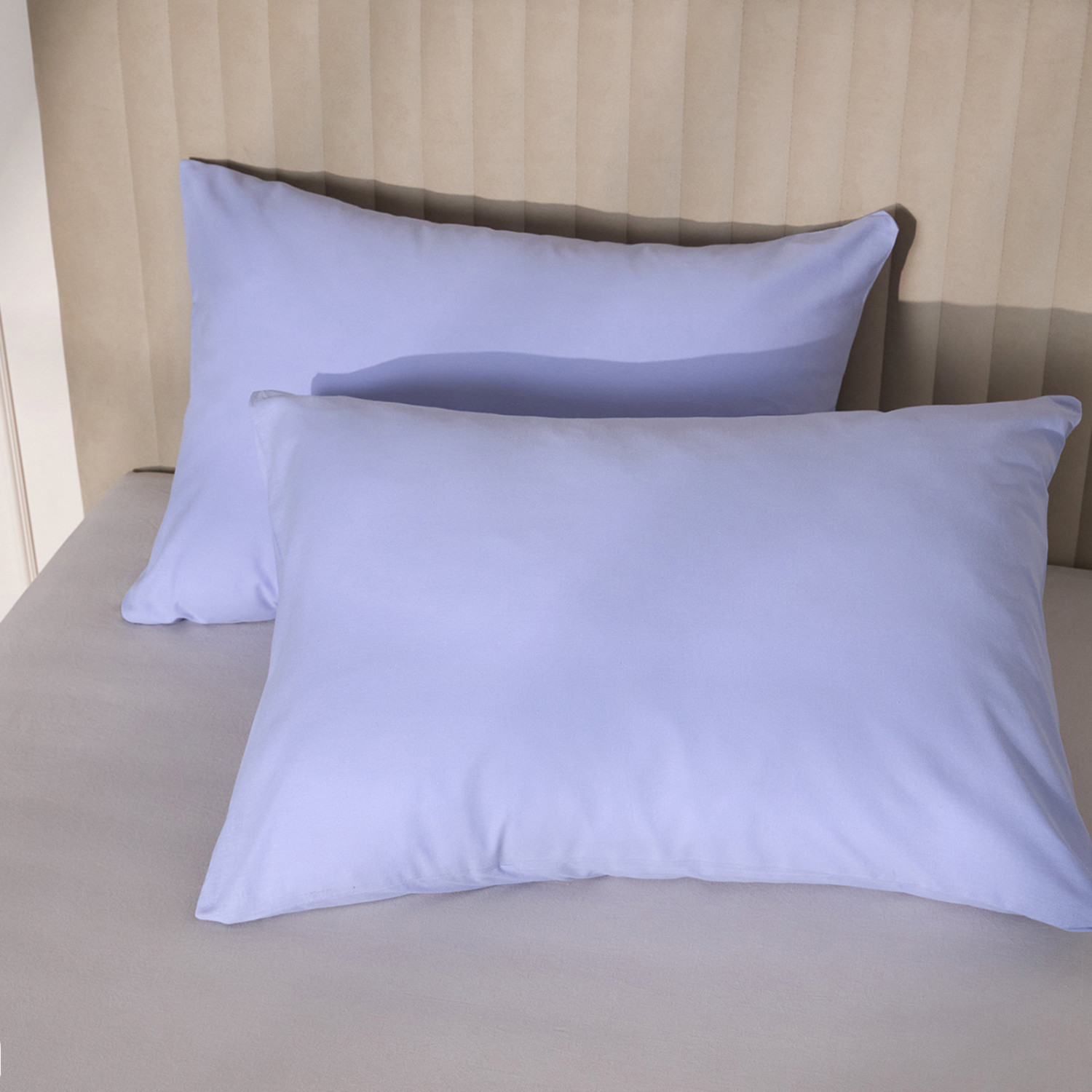 Комплект наволочек Анцио (светло-фиолетовый)