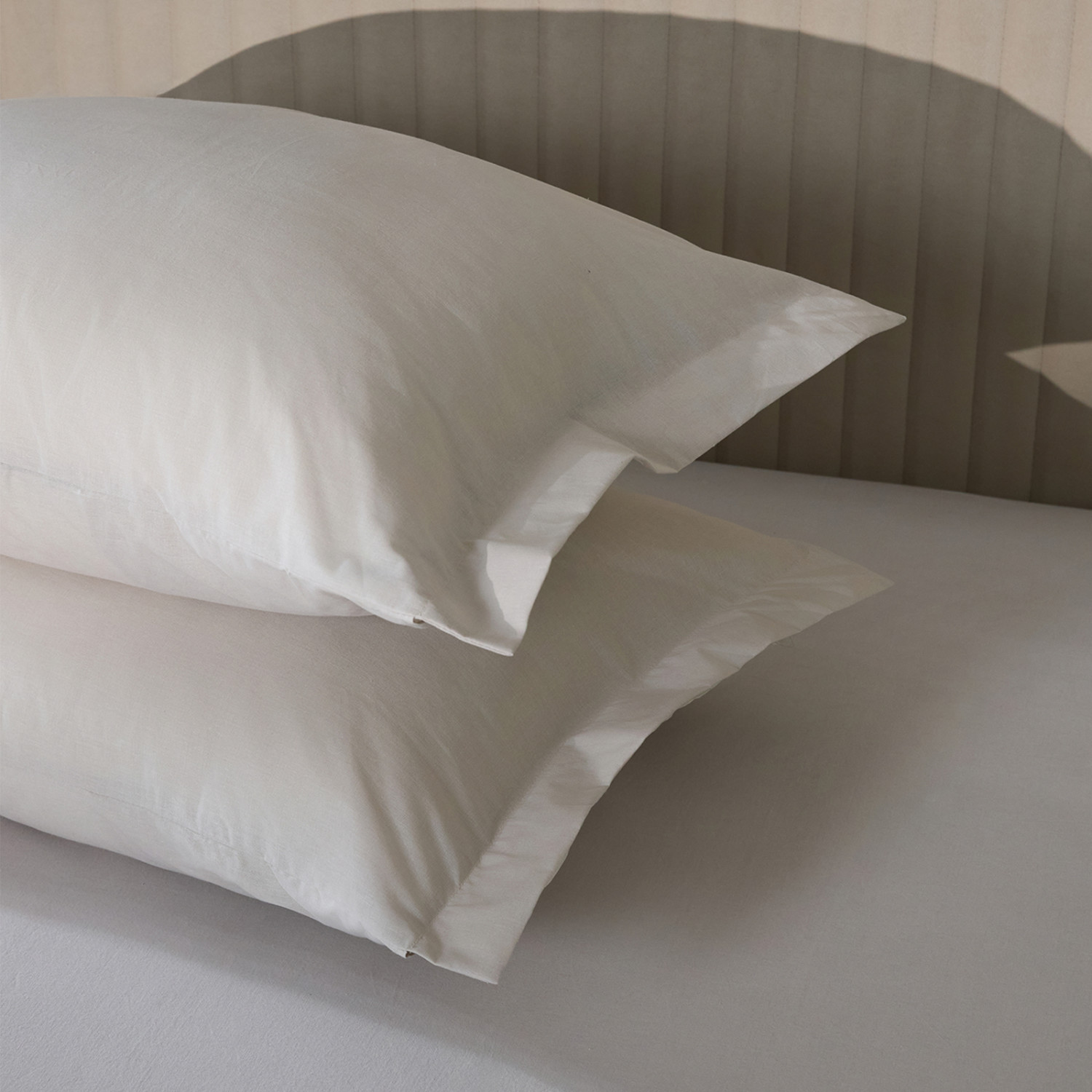 Комплект наволочек Грация (светлый) с ушками - фото № 4