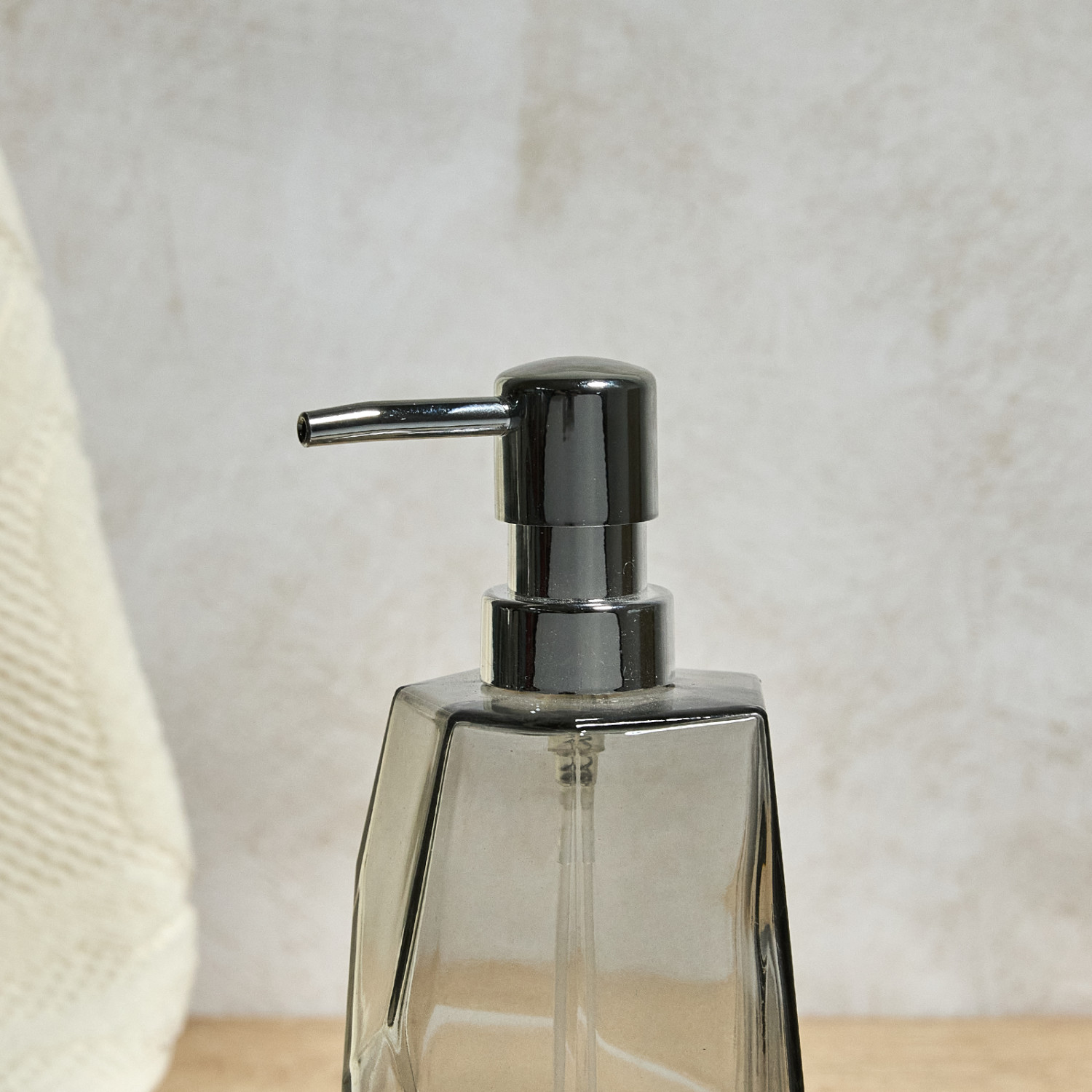 Дозатор для мыла Савона/Savona, прозрачный - фото № 2