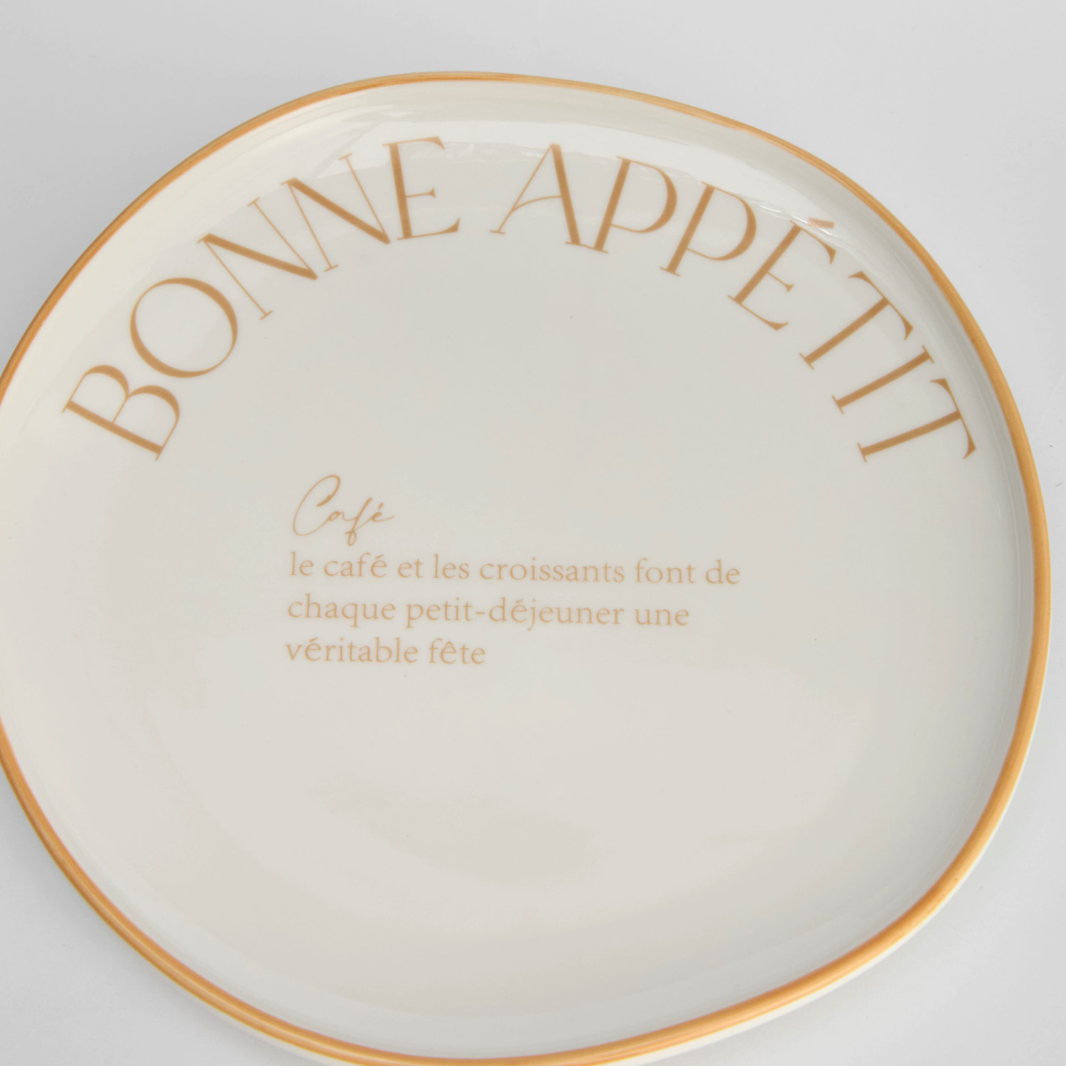 Тарелка Круассан/Croissant I - фото № 7