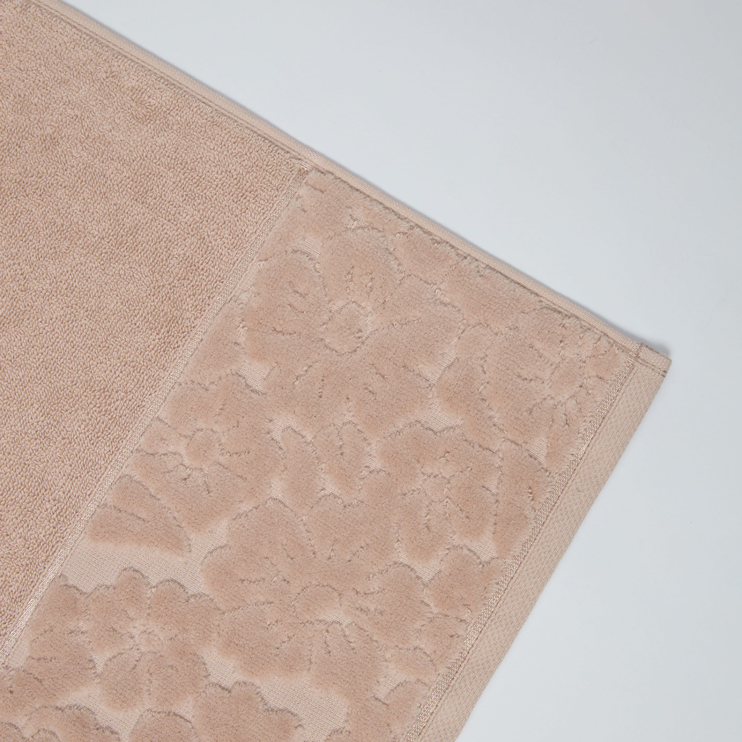 Полотенце махровое Licia, пудра - фото № 2