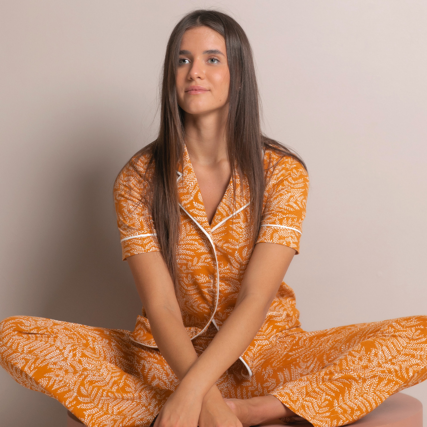 Пижамный верх Аrancione - фото № 3