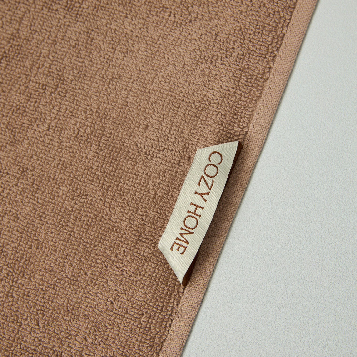 Полотенце махровое Asterio, шоколад - фото № 6