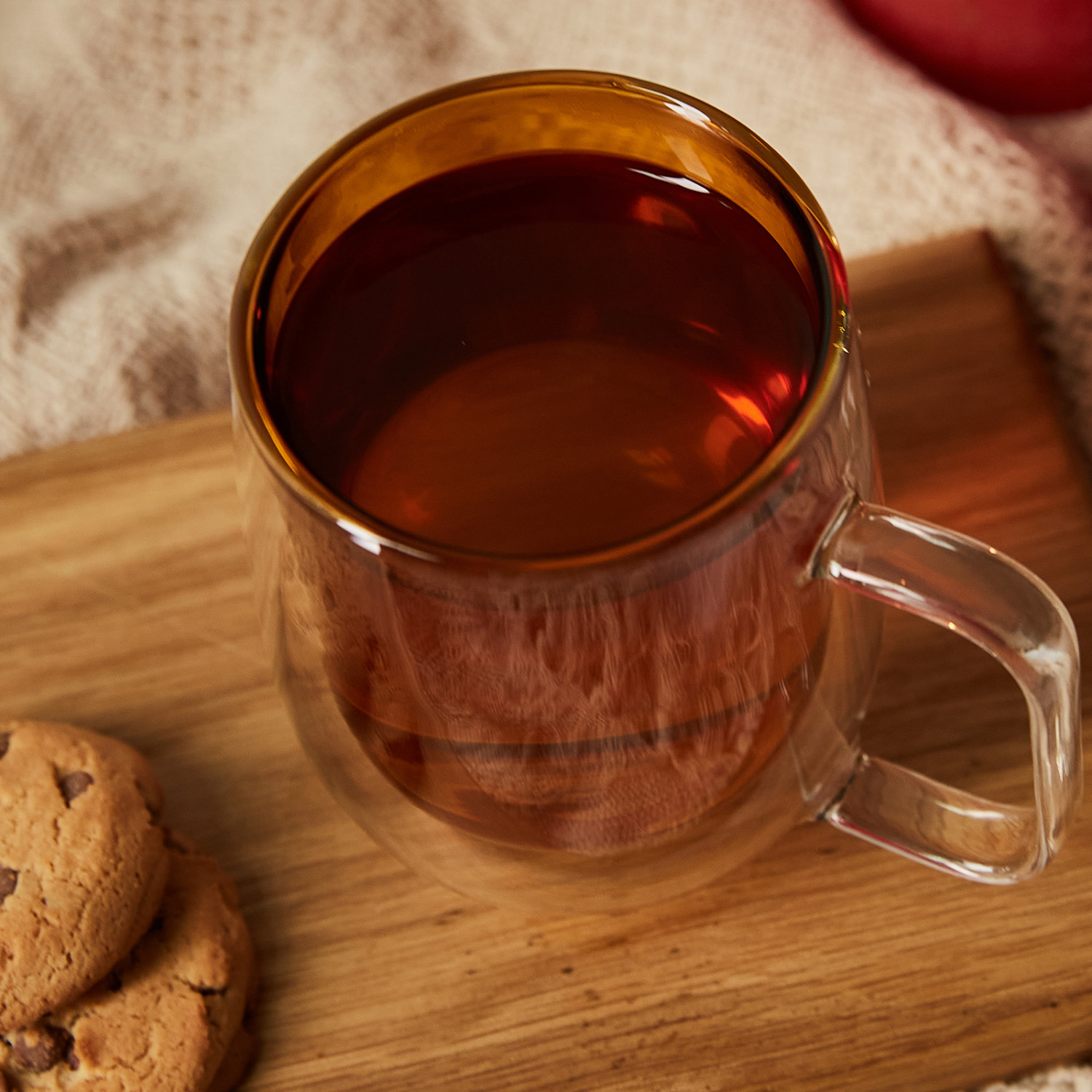 Кружка Atmosphere, коричневая - фото № 3